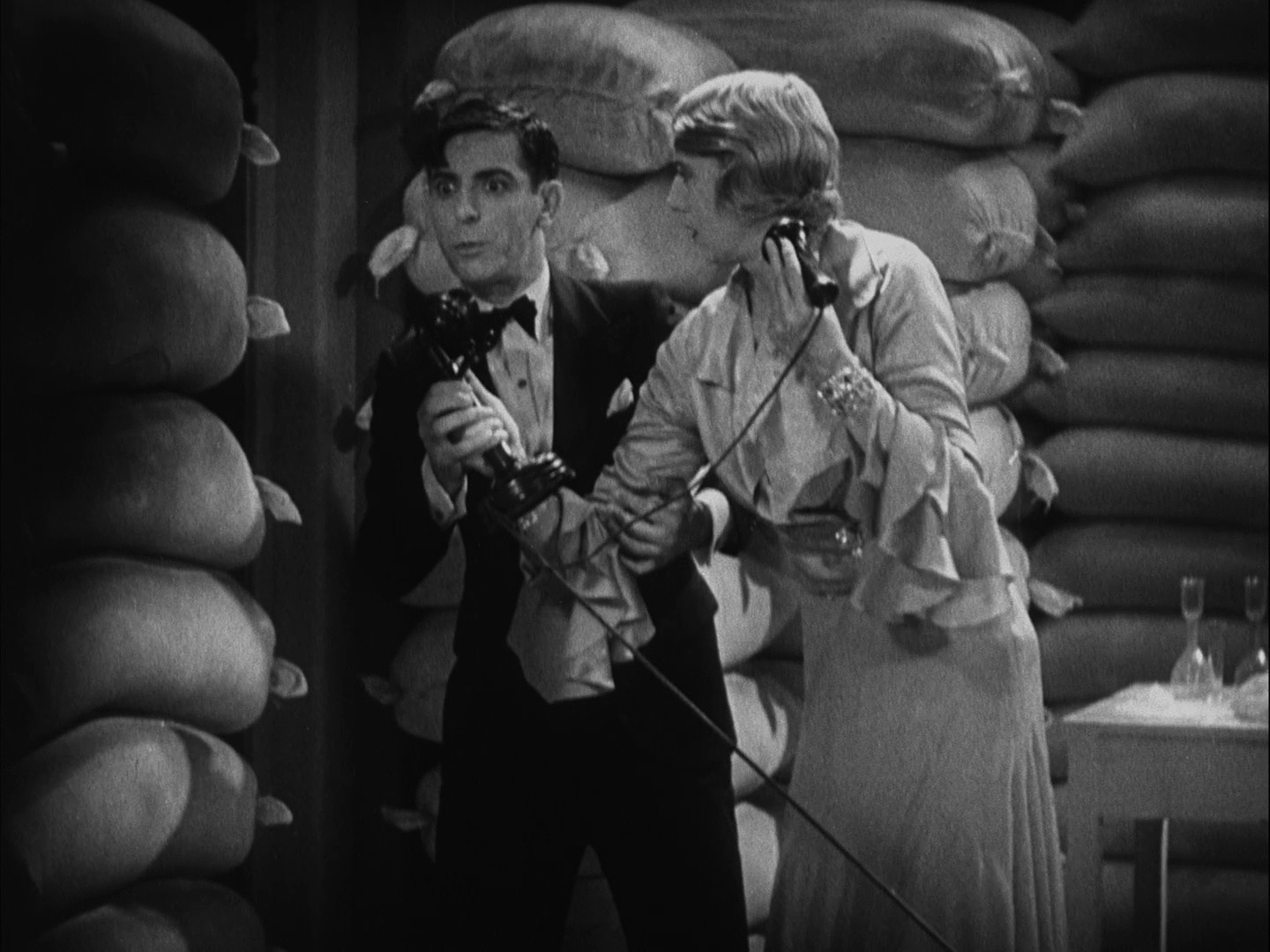 Palmy Days (1931) —  shot,  lighting