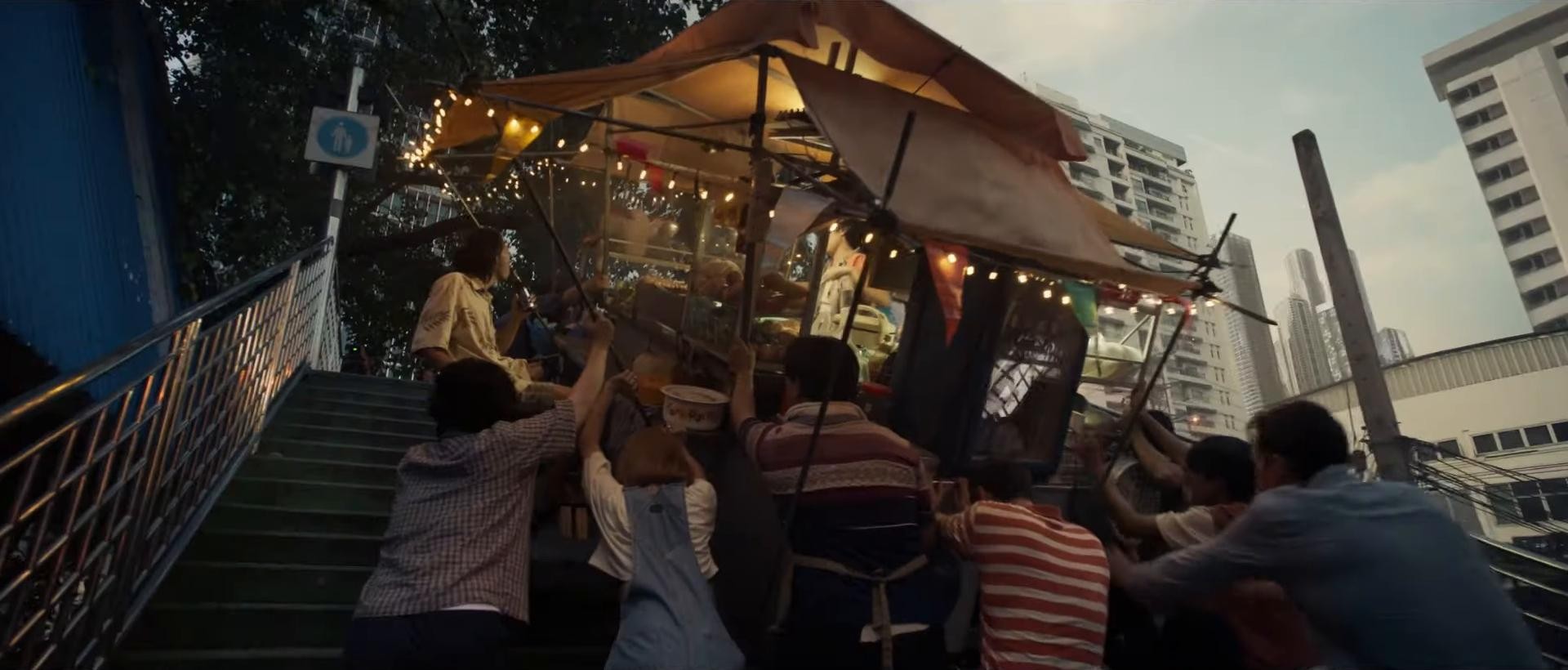 Tiger Beer | The Restaurant (2024) —  shot,  lighting