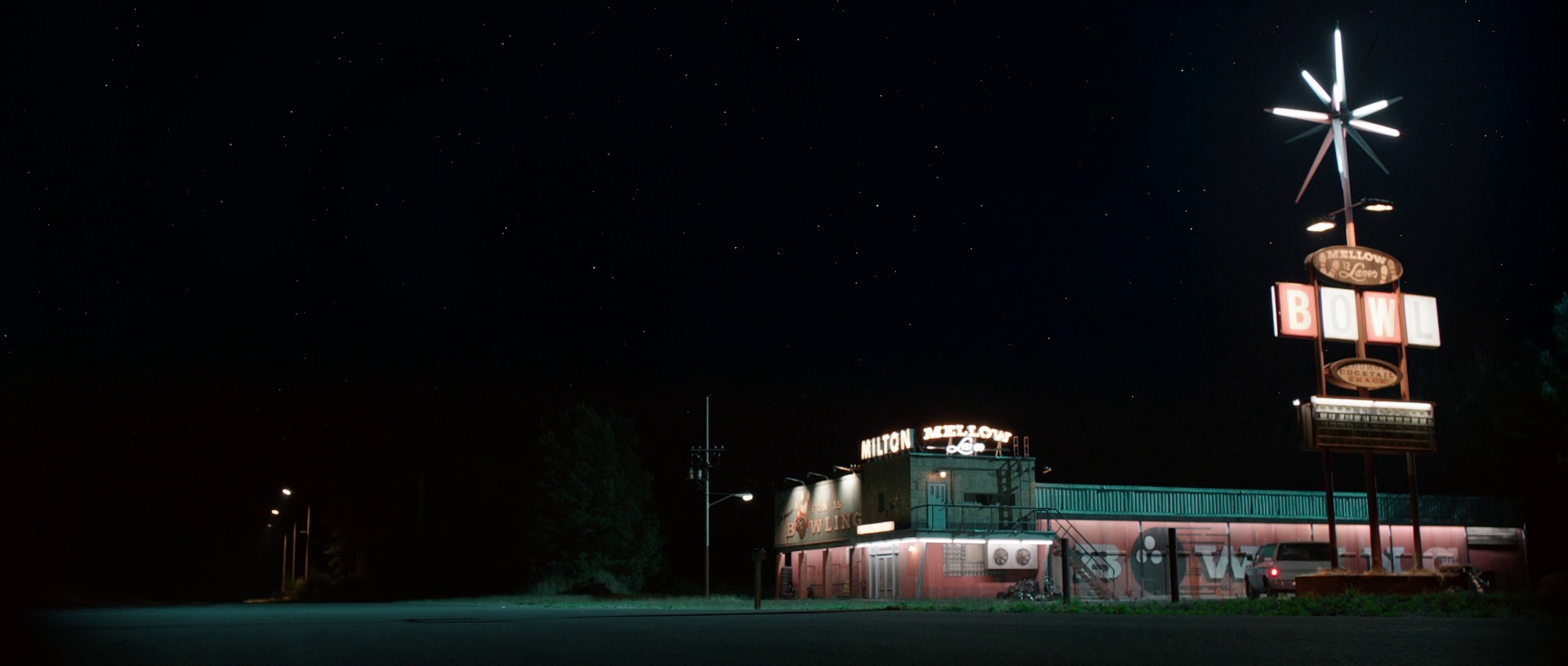 The Voices (2014) —  shot,  lighting