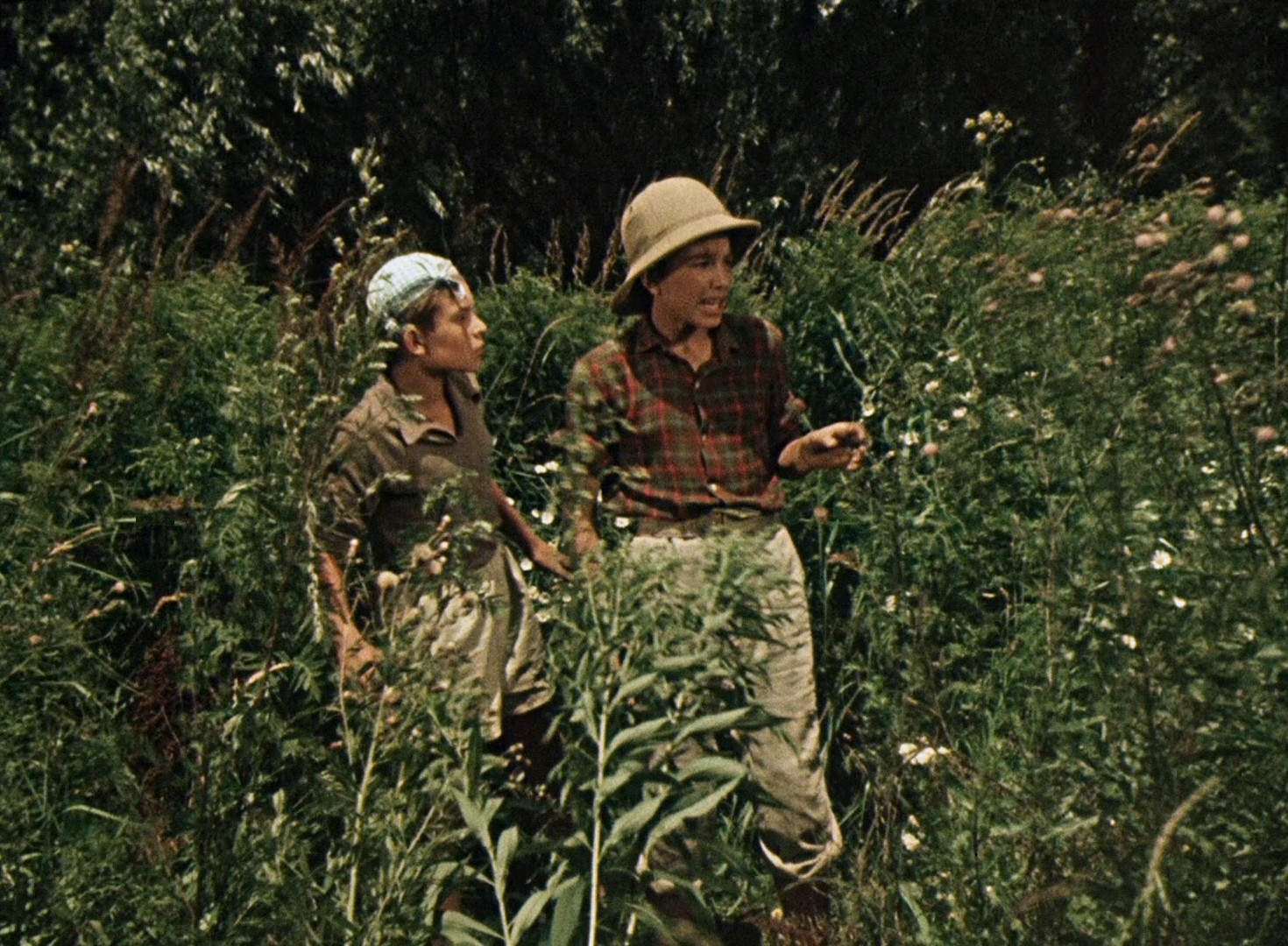 A Journey to the Beginning of Time (1955) —  shot,  lighting