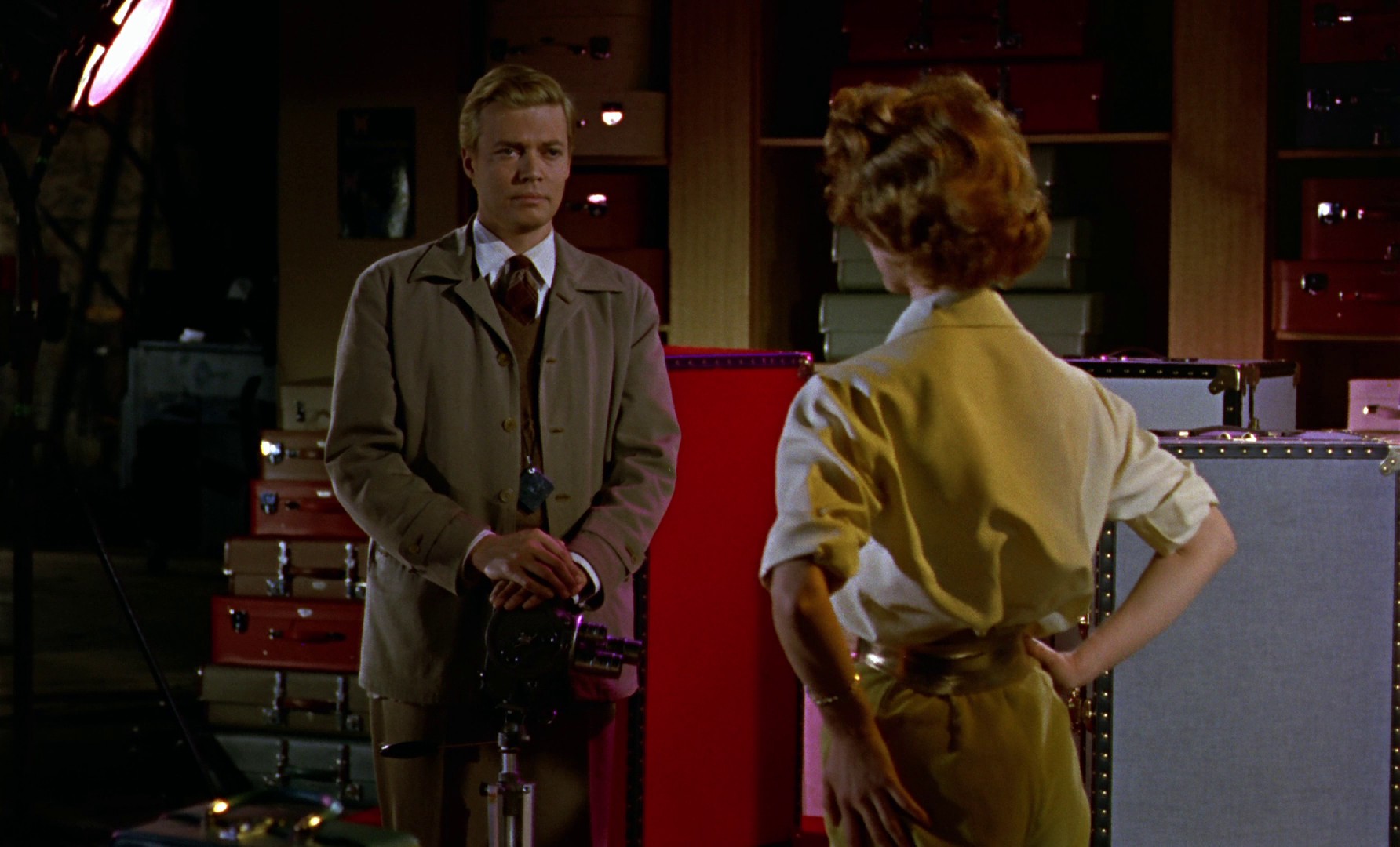 Peeping Tom (1960) —  shot,  lighting