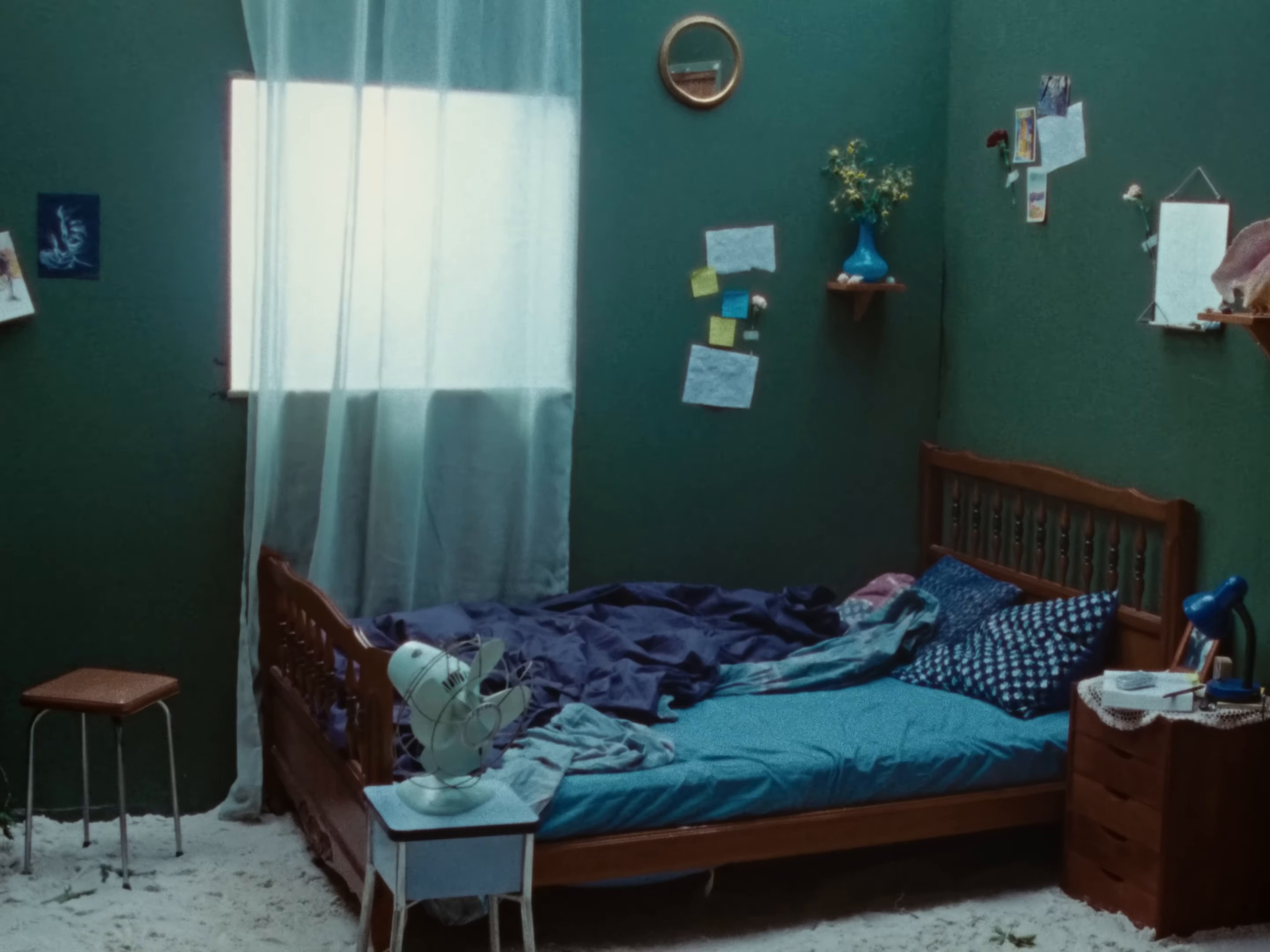 Leave (2024) —  shot,  lighting