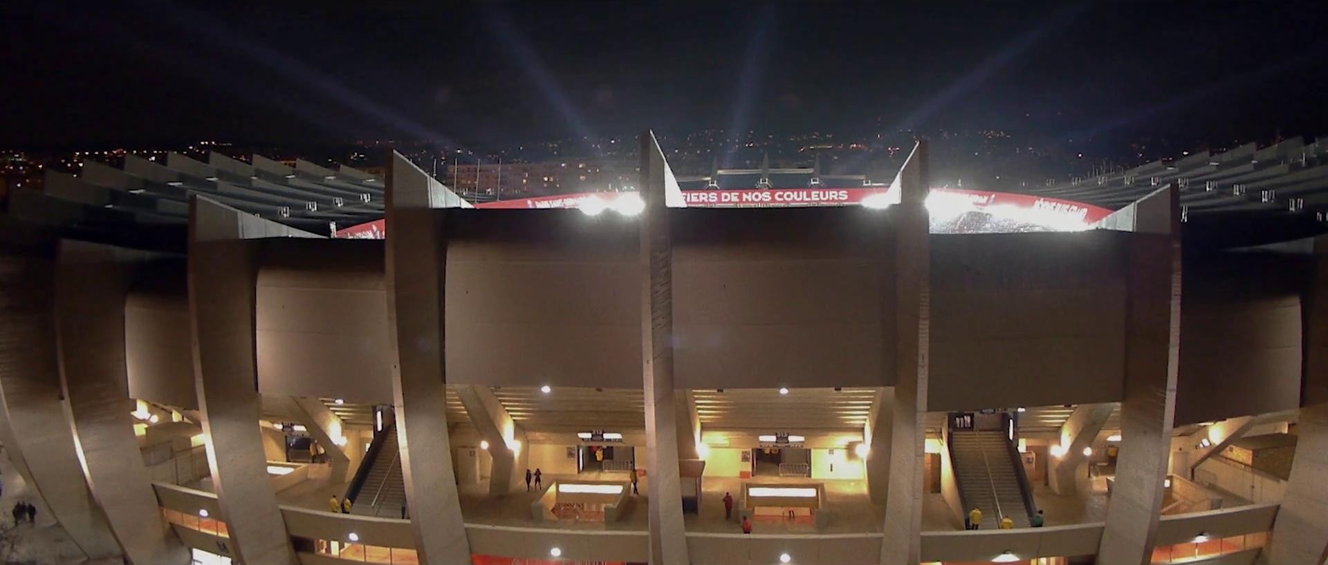 EMIRATESxPSG - DIRECTOR'S CUT (2014) —  shot,  lighting