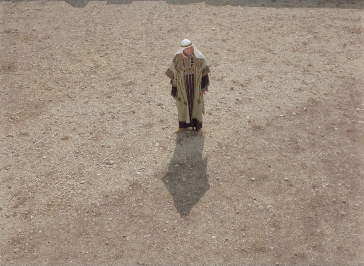 Moses und Aron (1975) —  shot,  lighting