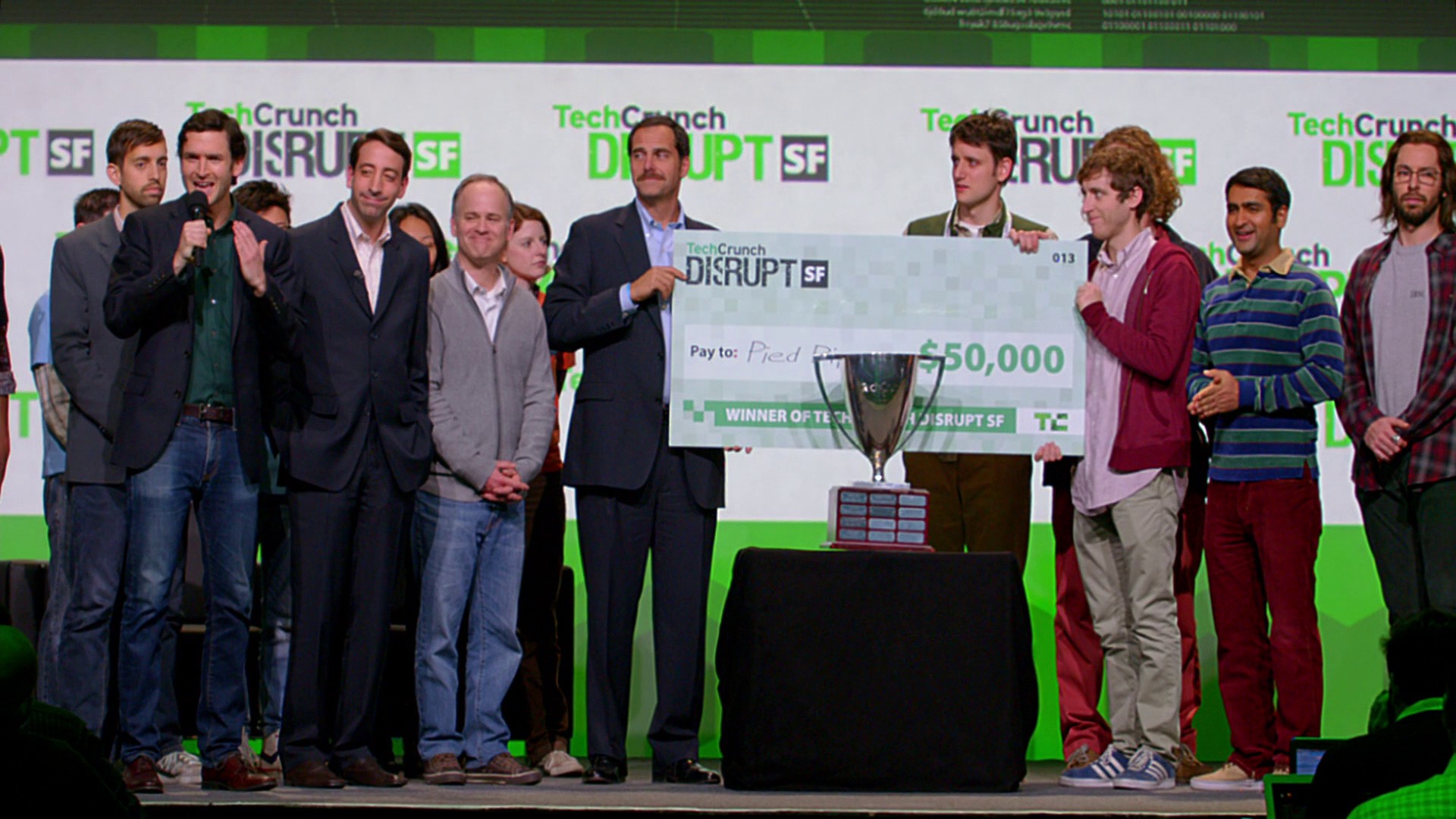 Optimal Tip-To-Tip Efficiency (2014) —  shot,  lighting