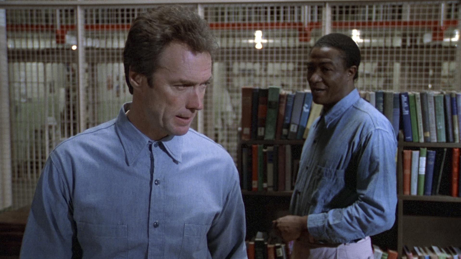 Escape from Alcatraz (1979) —  shot,  lighting