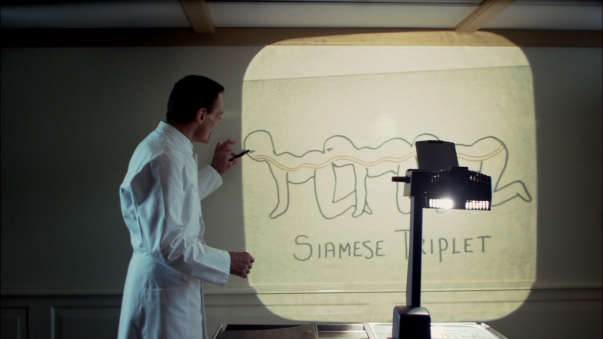 The Human Centipede (First Sequence) (2009) —  shot,  lighting