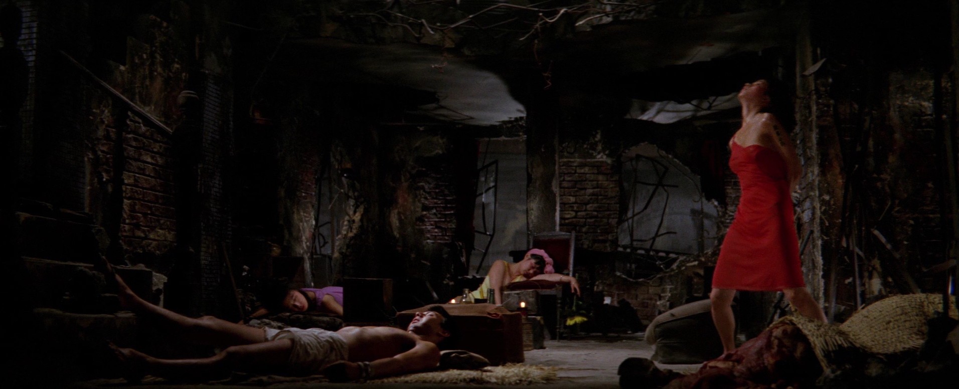 Gate of Flesh (1964) —  shot,  lighting