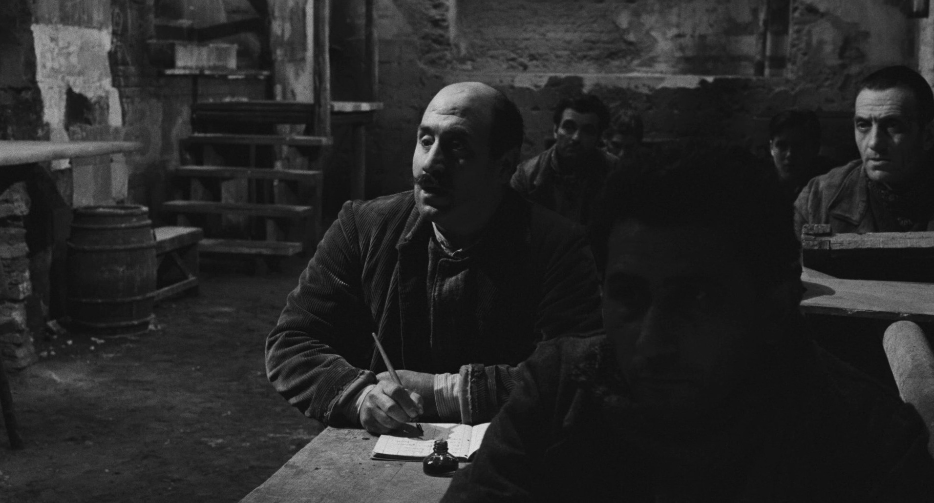 The Organizer (1963) —  shot,  lighting