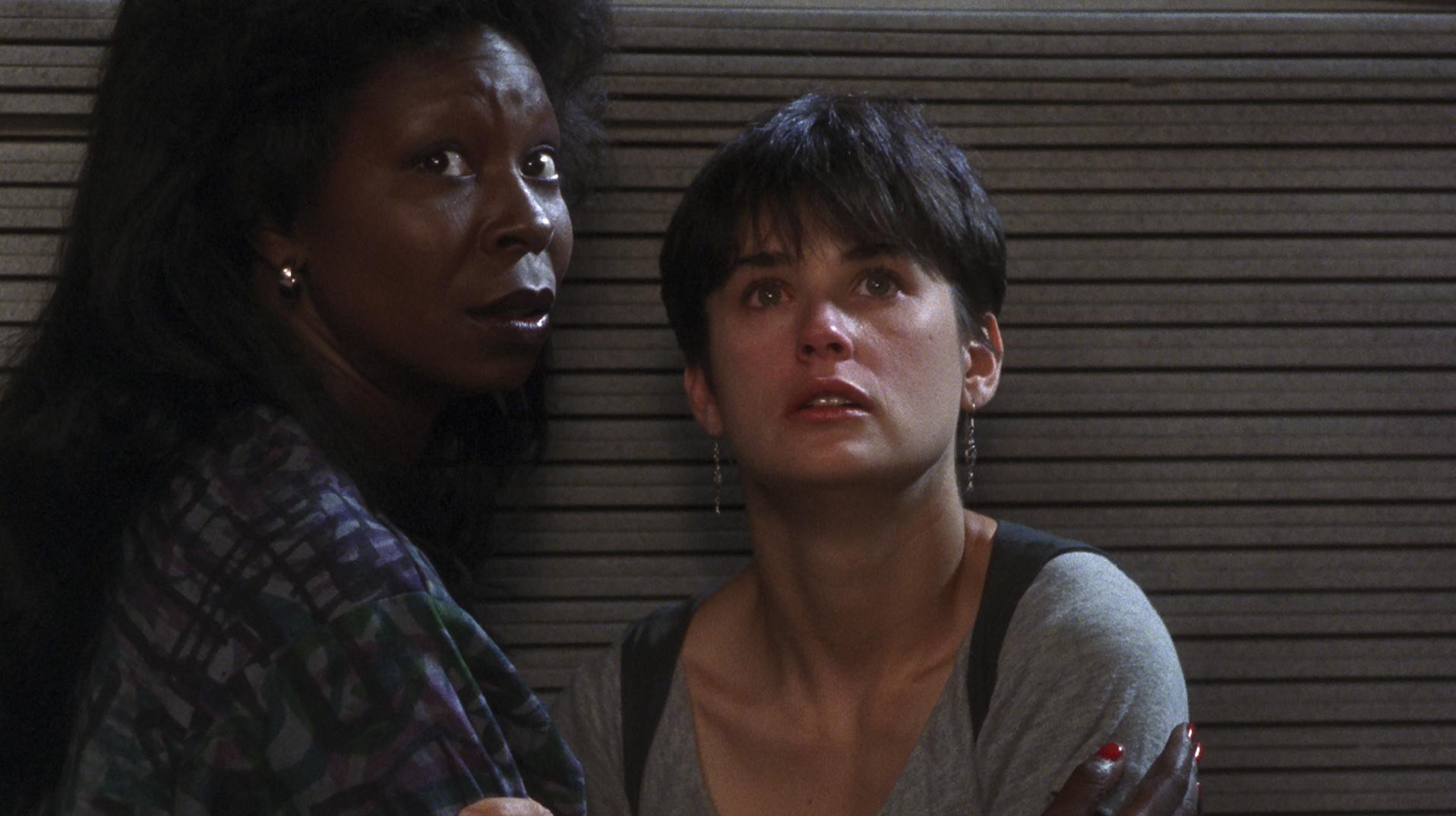 Ghost (1990) —  shot,  lighting