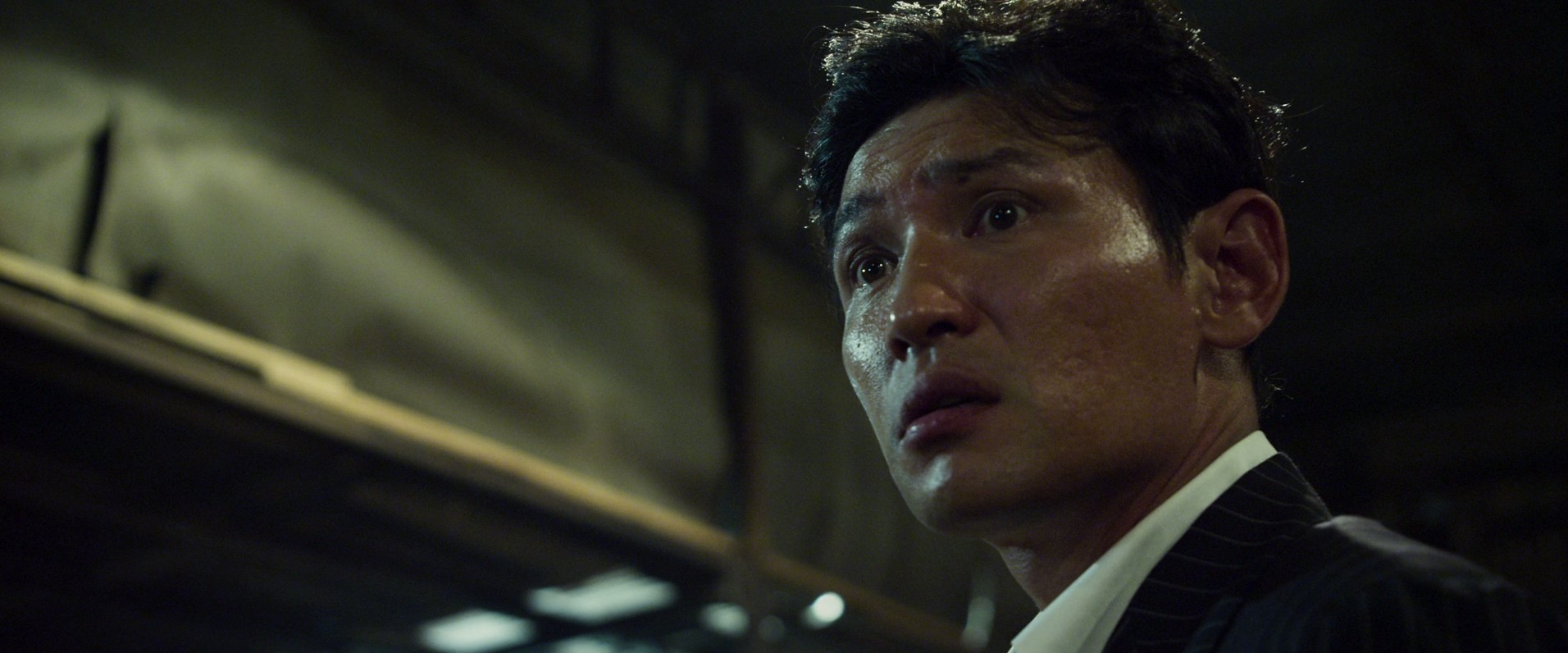 Veteran (2015) —  shot,  lighting