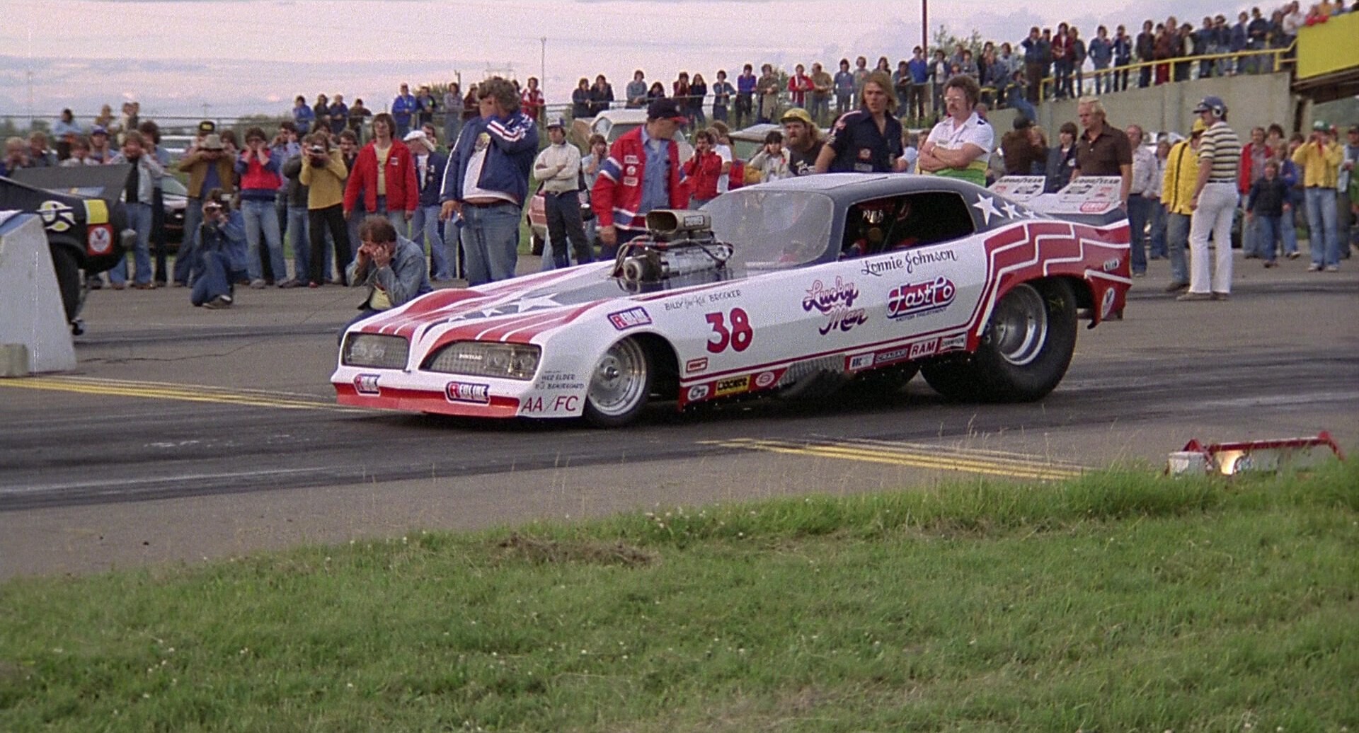 Fast Company (1979) —  shot,  lighting