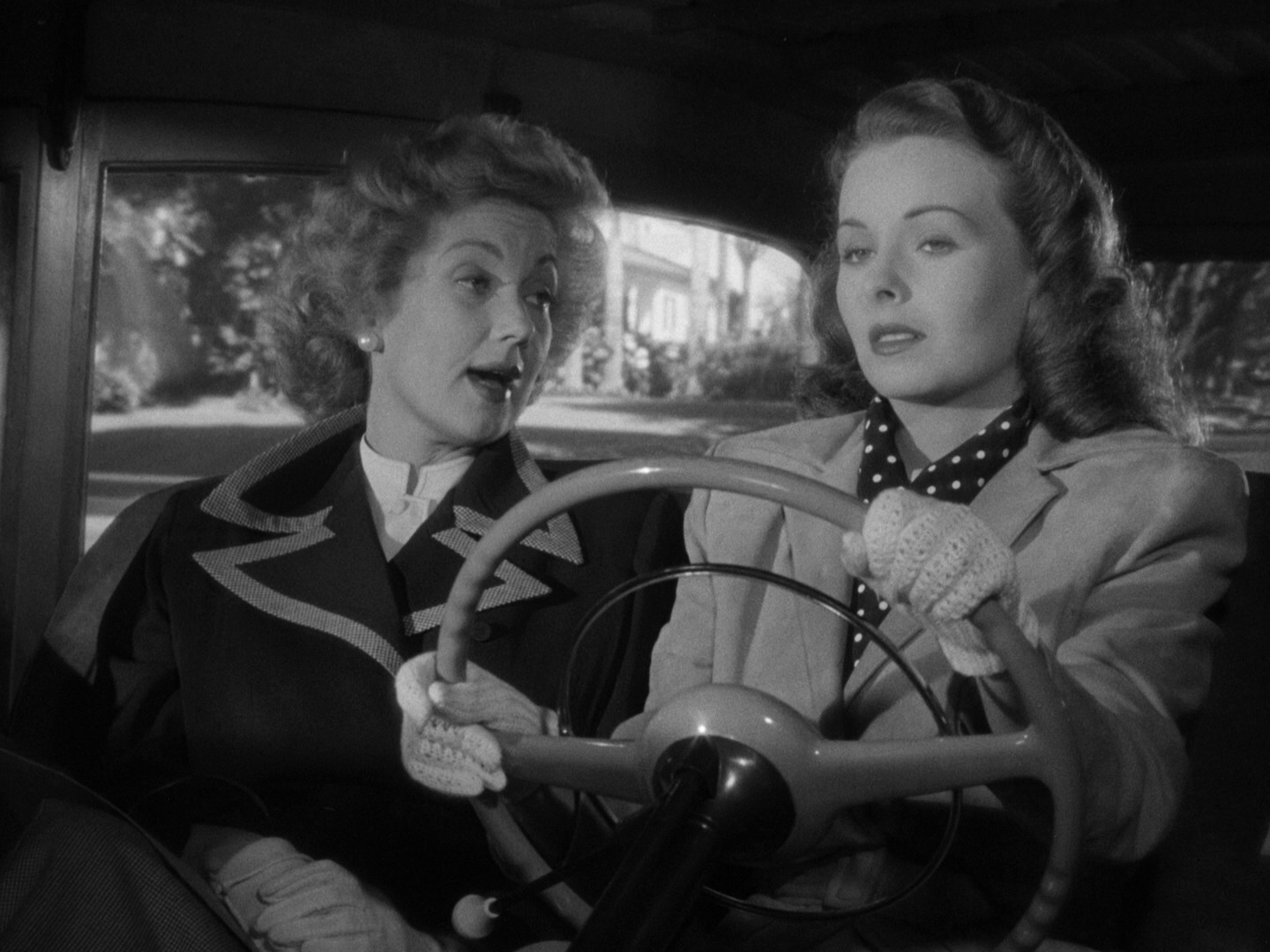A Letter to Three Wives (1949) —  shot,  lighting