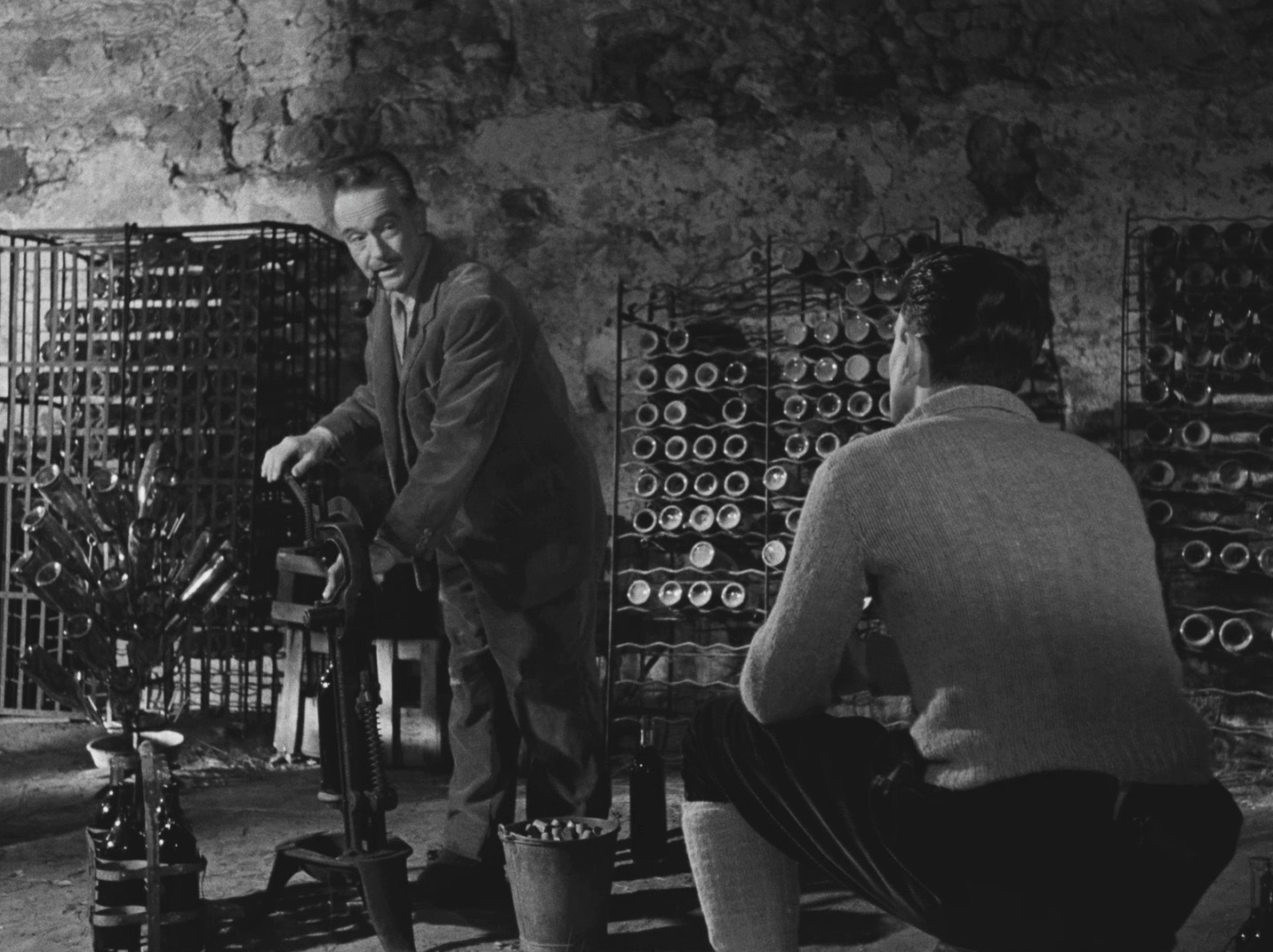 Les aristocrates (1955) —  shot,  lighting