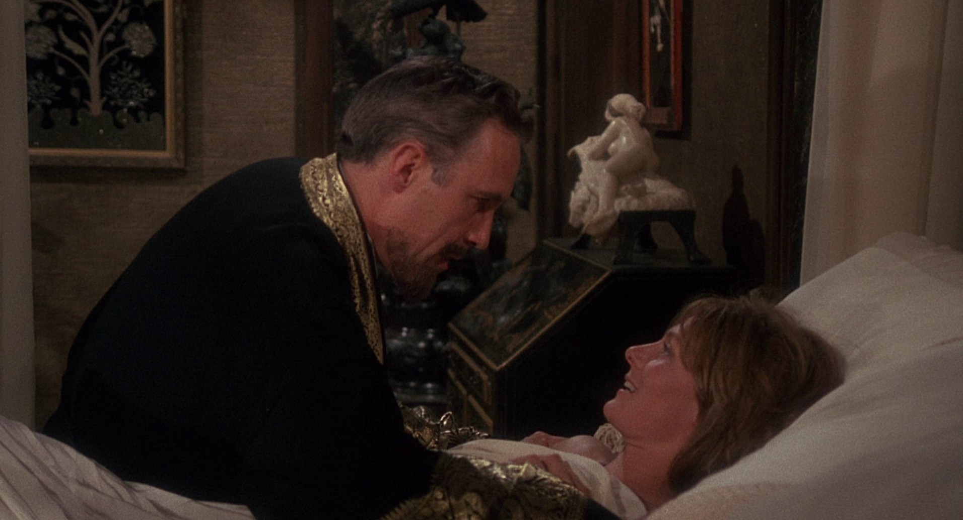 Isadora (1968) —  shot,  lighting