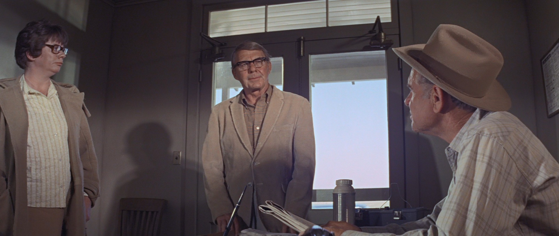 The Andromeda Strain (1971) —  shot,  lighting