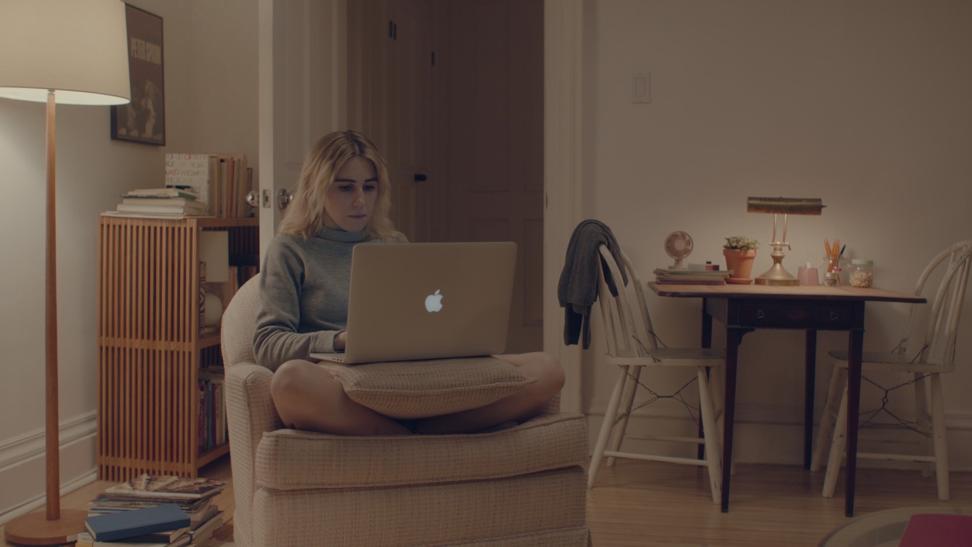 The Boy Downstairs (2017) —  shot,  lighting