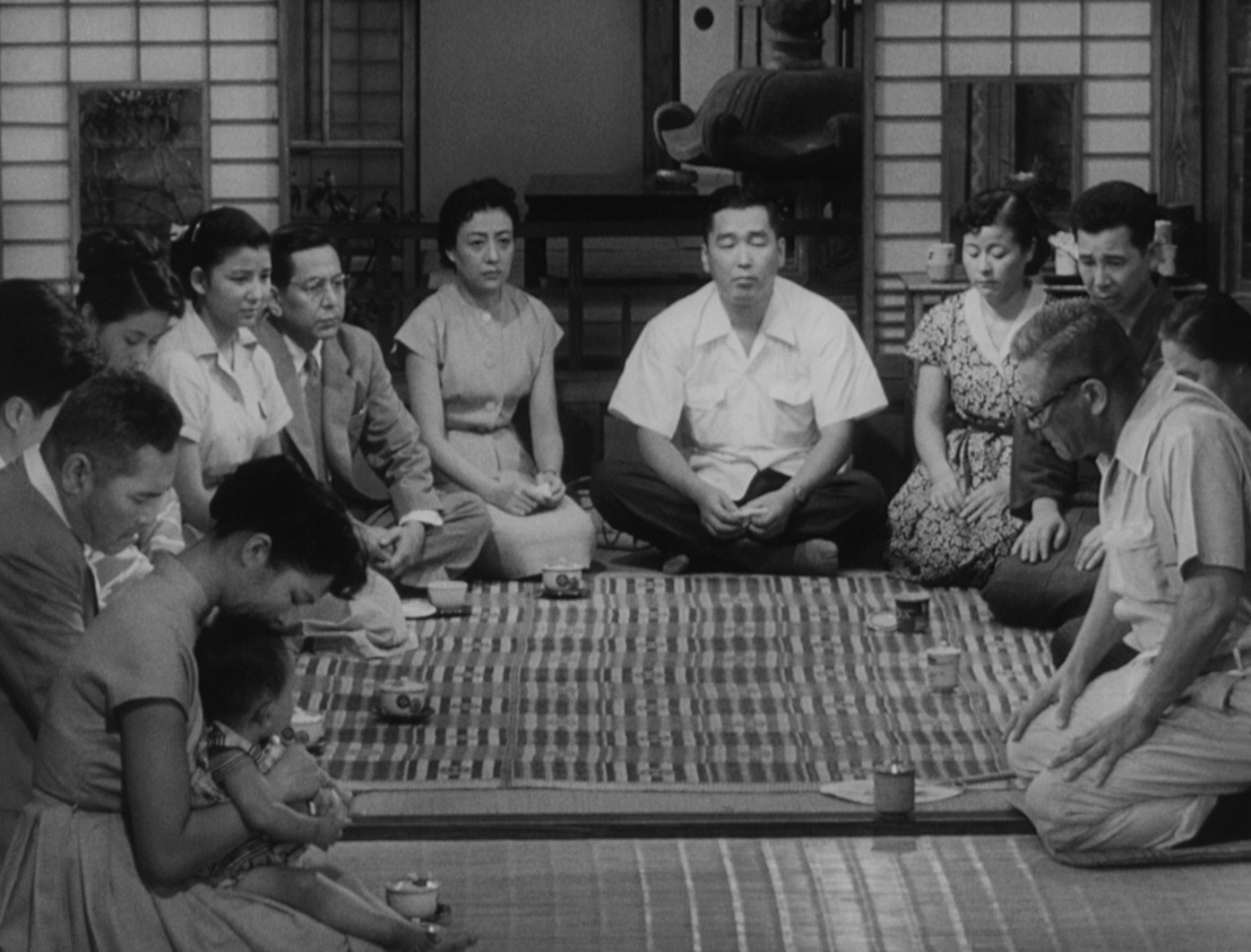 Ikimono no kiroku (1955) —  shot,  lighting