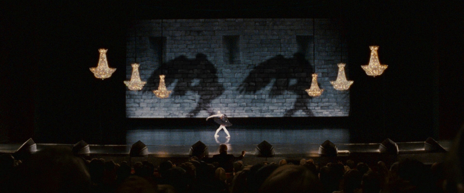 Black Swan (2010) —  shot,  lighting