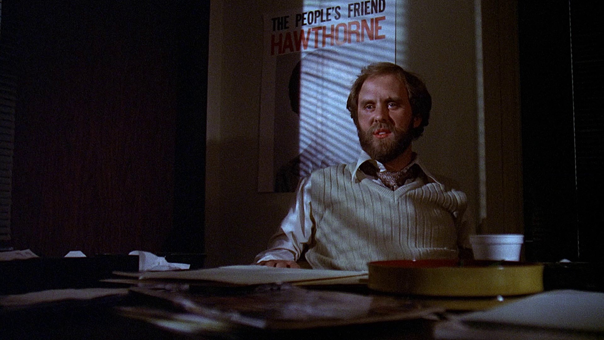 The Big Fix (1978) —  shot,  lighting