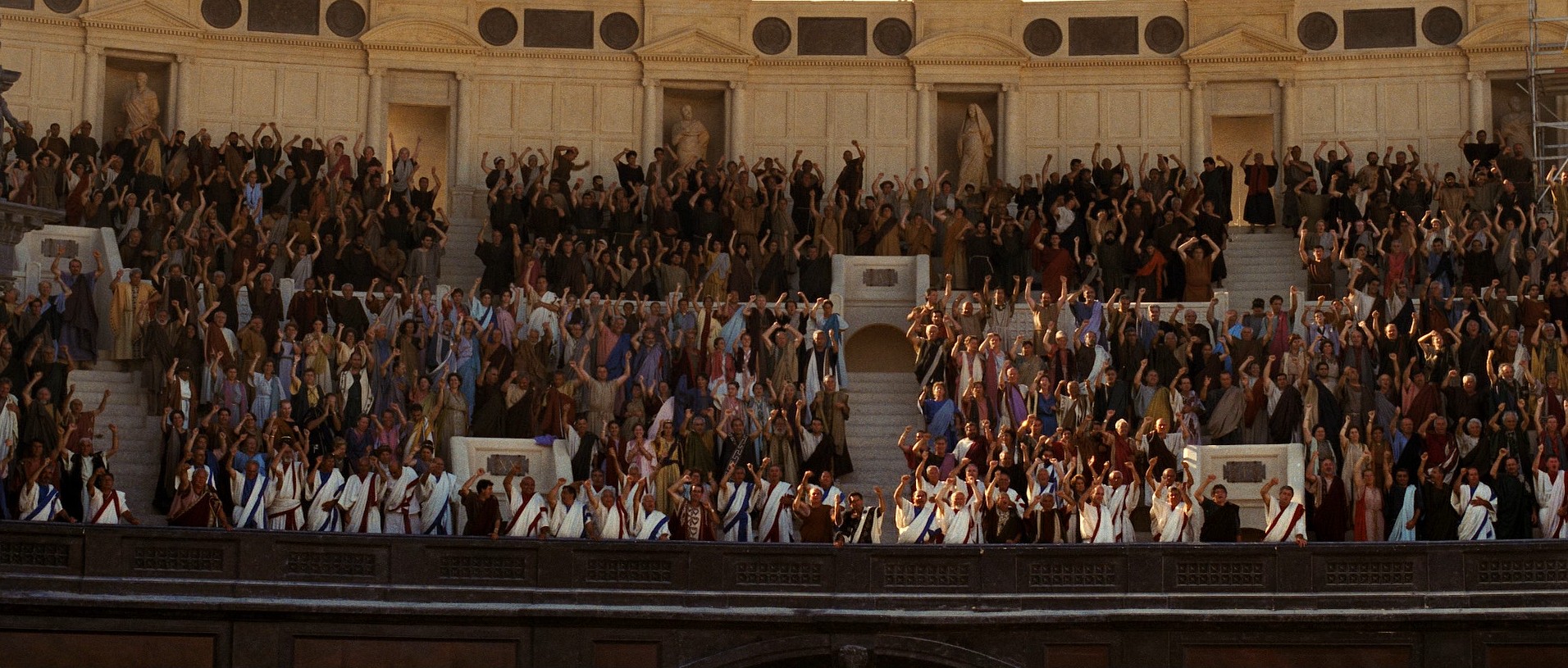 Gladiator (2000) —  shot,  lighting
