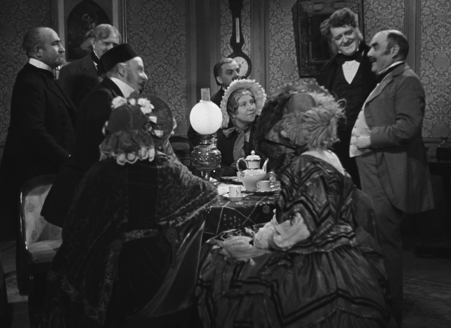 Tartarin de Tarascon (1934) —  shot,  lighting