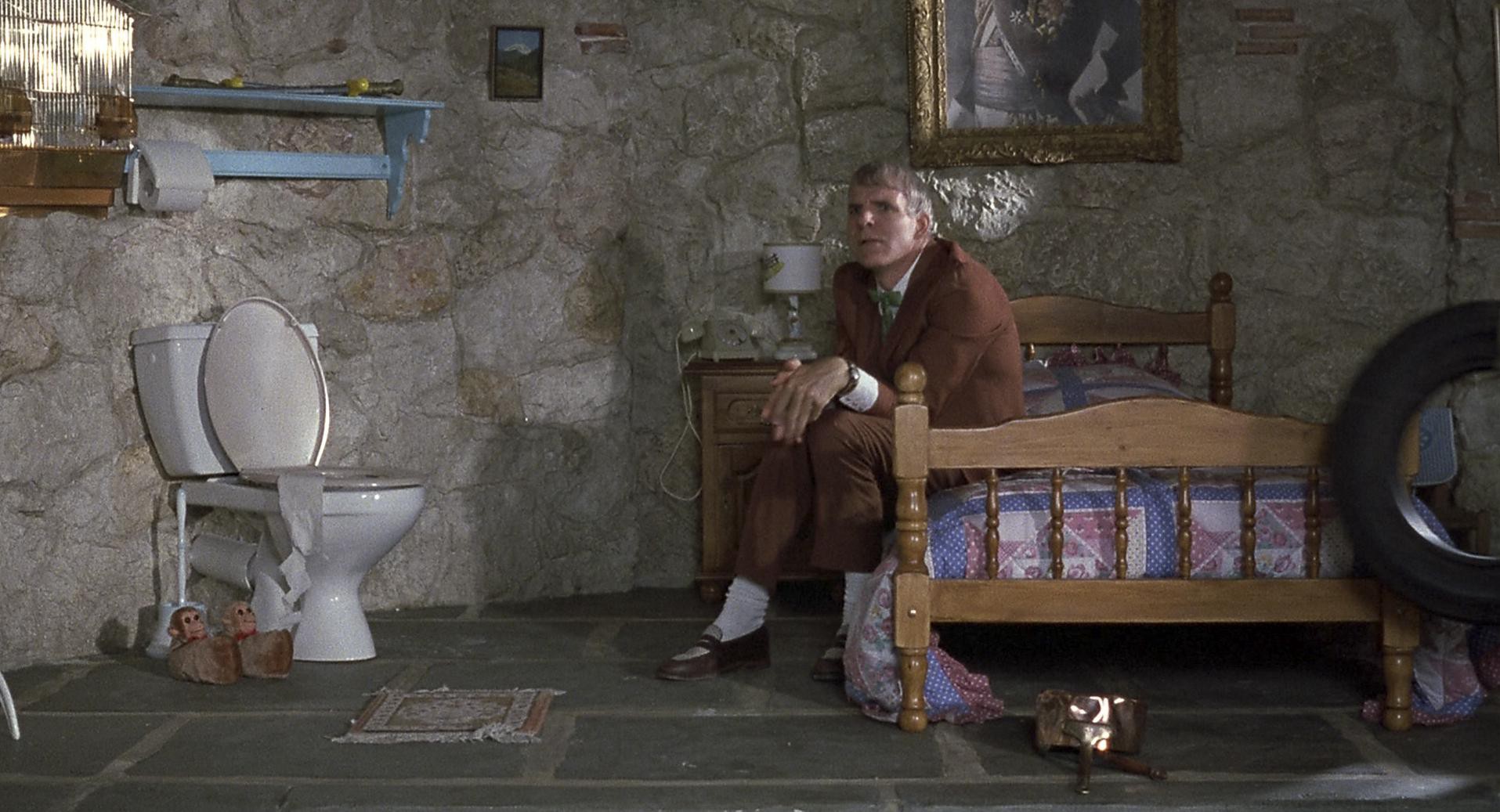 Dirty Rotten Scoundrels (1988) —  shot,  lighting