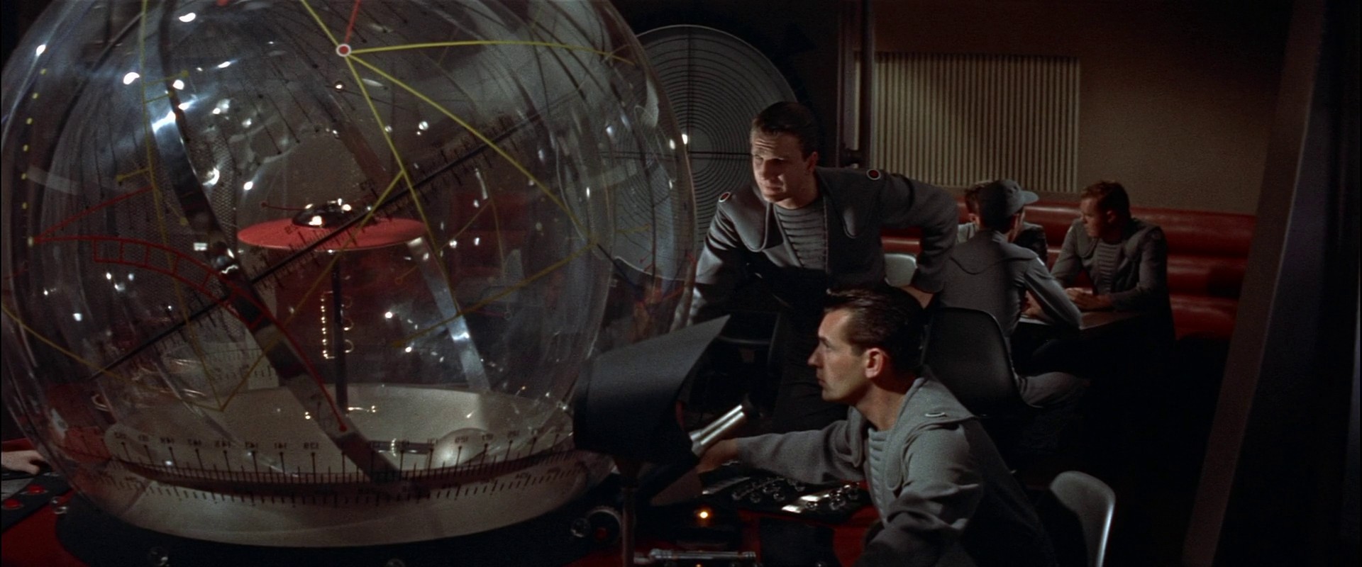 Forbidden Planet (1956) —  shot,  lighting