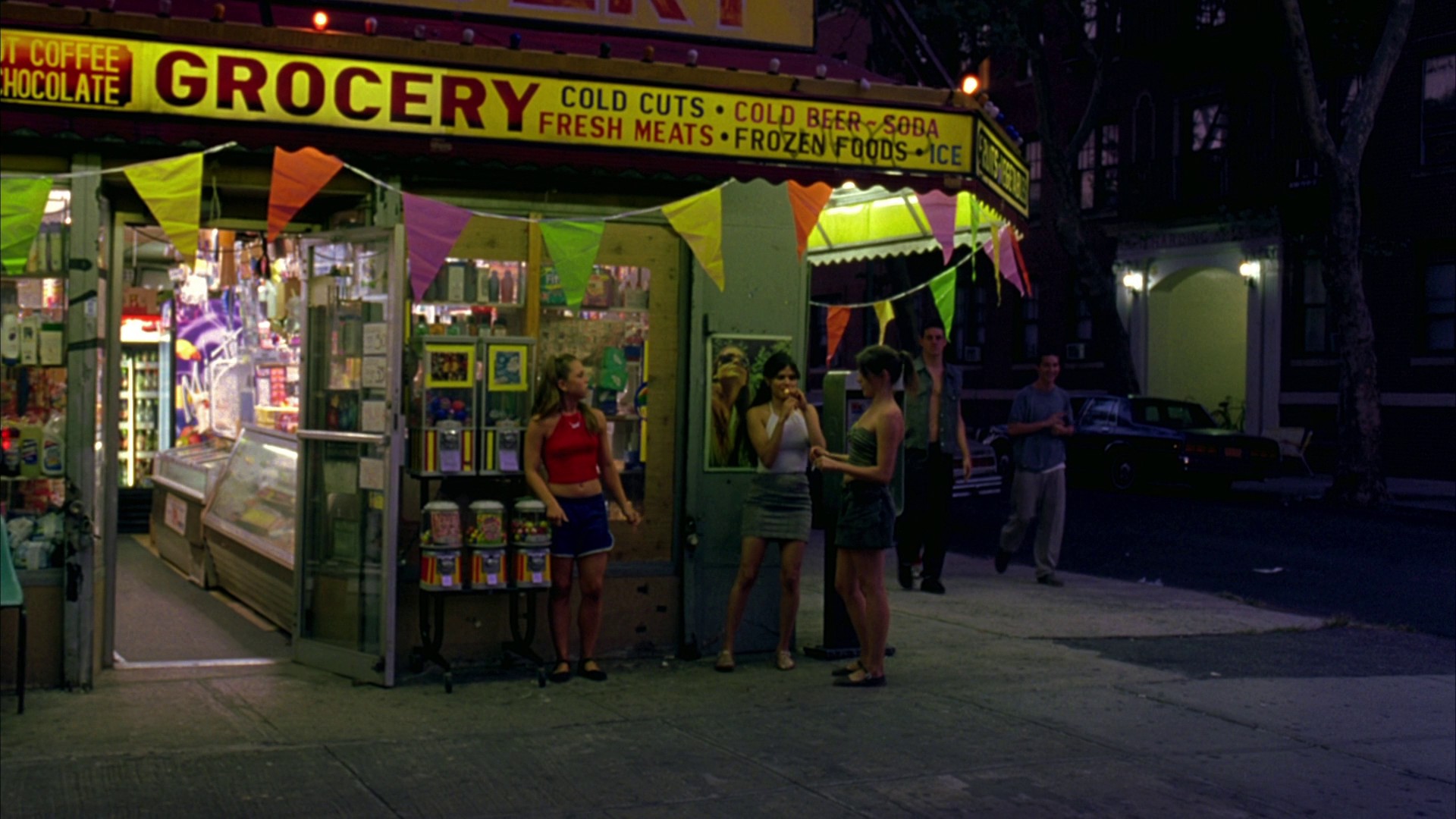 A Guide to Recognizing Your Saints (2006) —  shot,  lighting