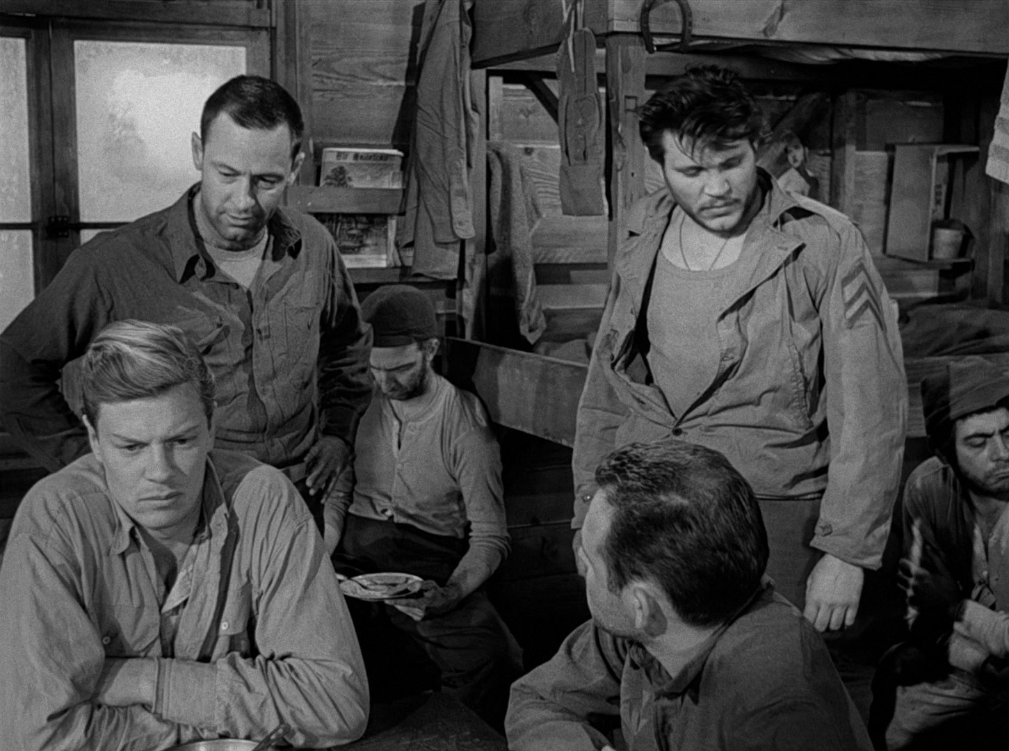 Stalag 17 (1953) —  shot,  lighting