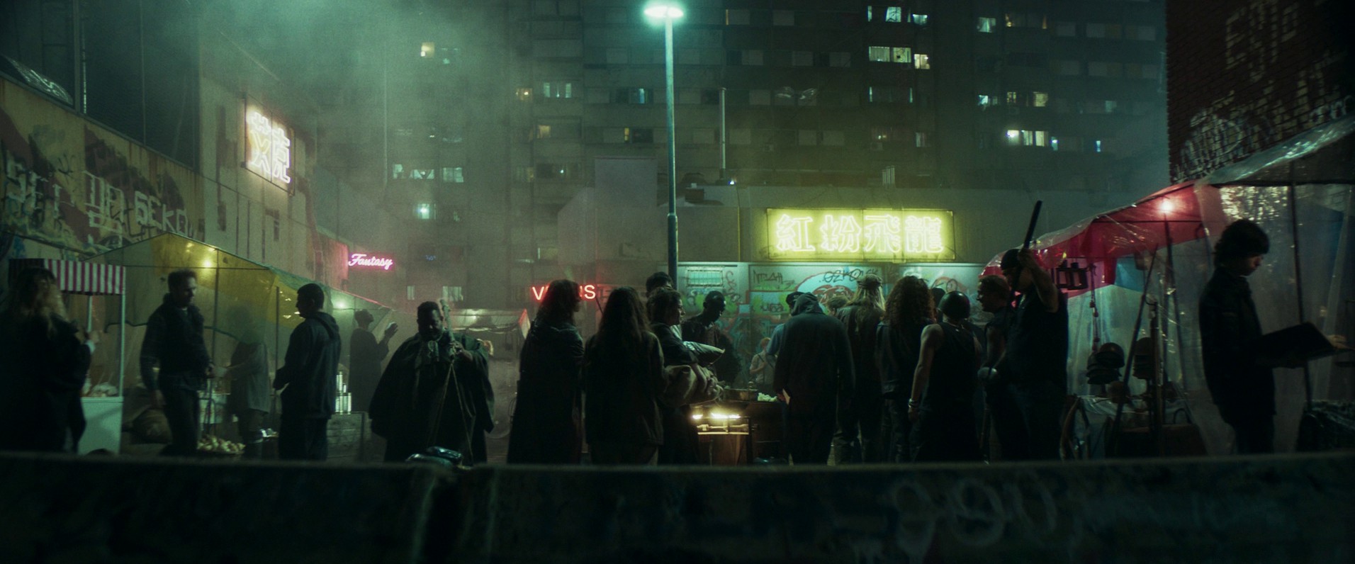 The Last Man (2019) —  shot,  lighting