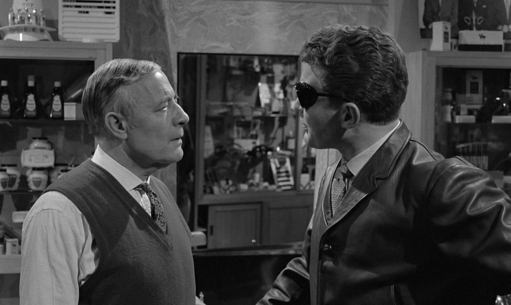 Victim (1961) —  shot,  lighting