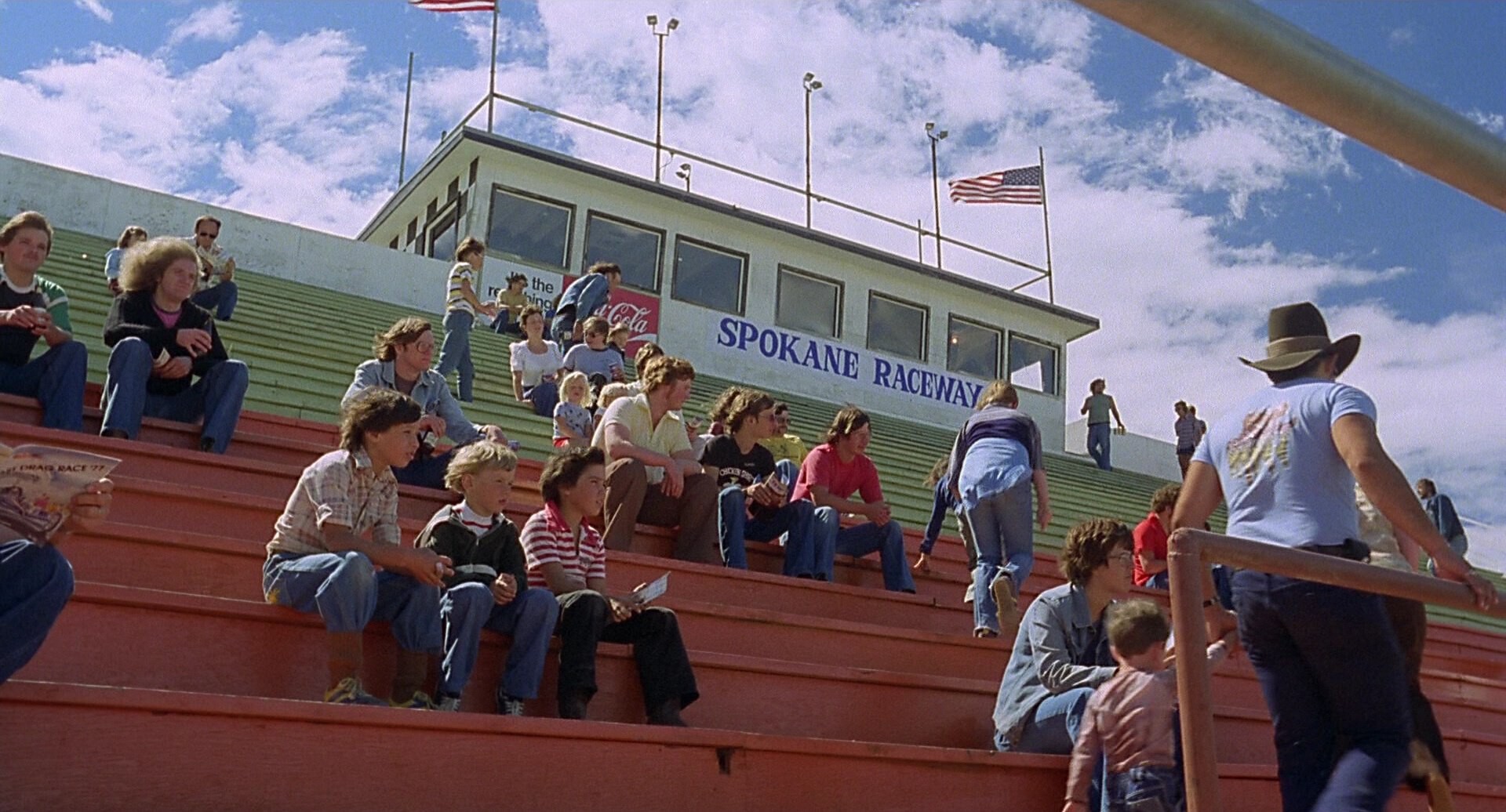 Fast Company (1979) —  shot,  lighting