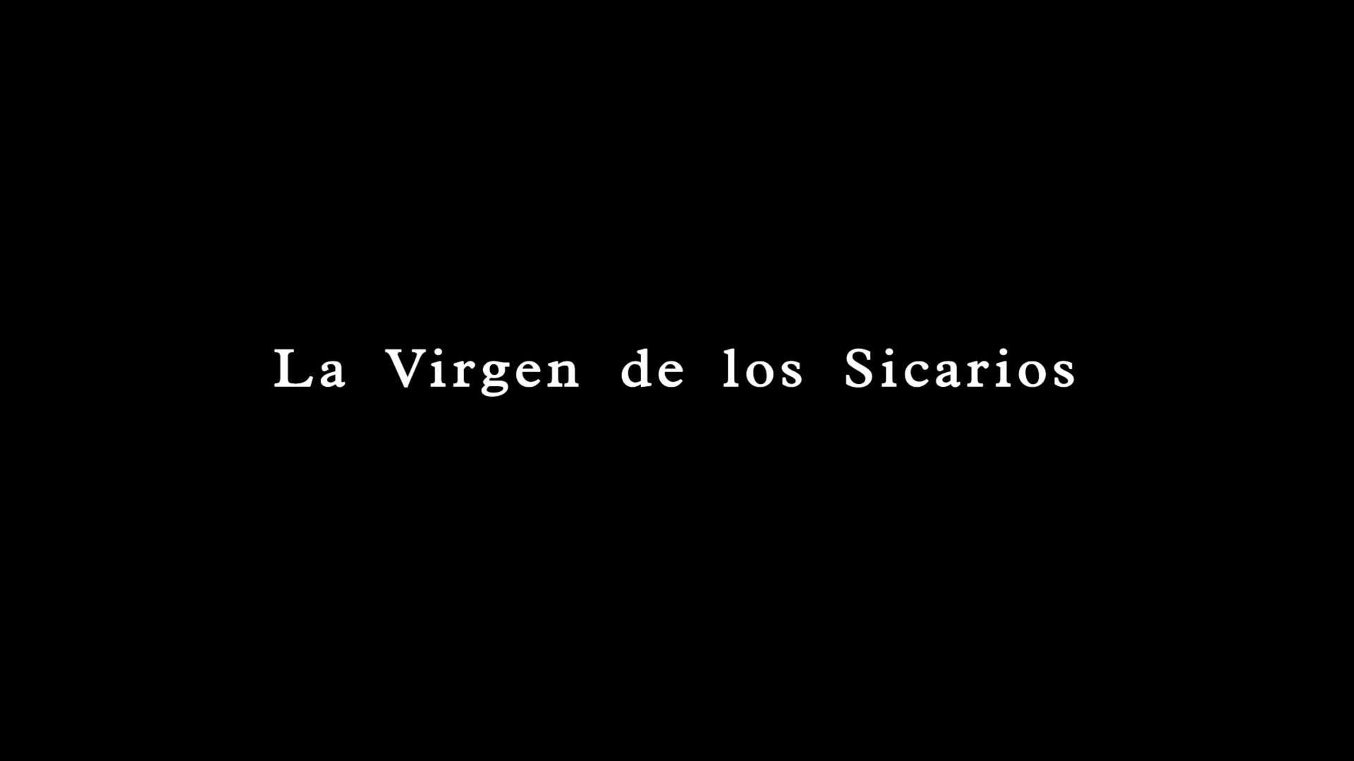 La virgen de los sicarios (2000) —  shot,  lighting