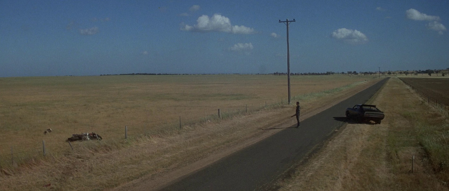 Mad Max (1979) —  shot,  lighting