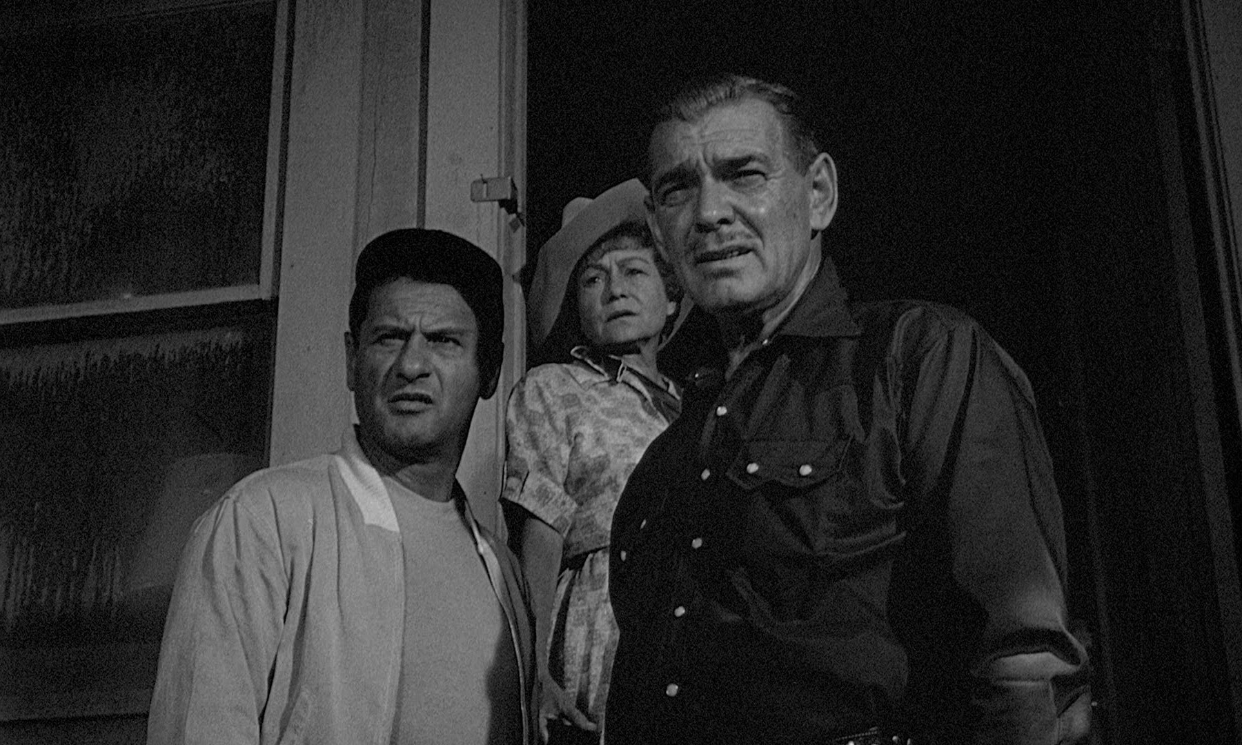 The Misfits (1961) —  shot,  lighting