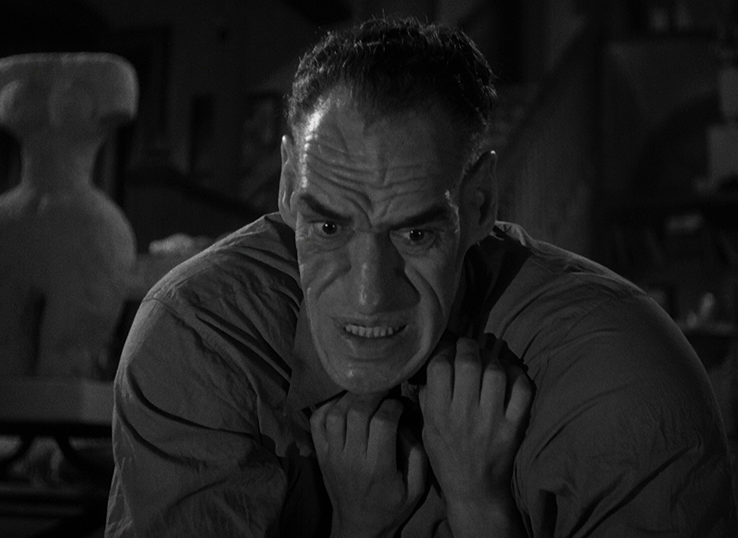 Joan Medford Is Missing (1946) —  shot,  lighting