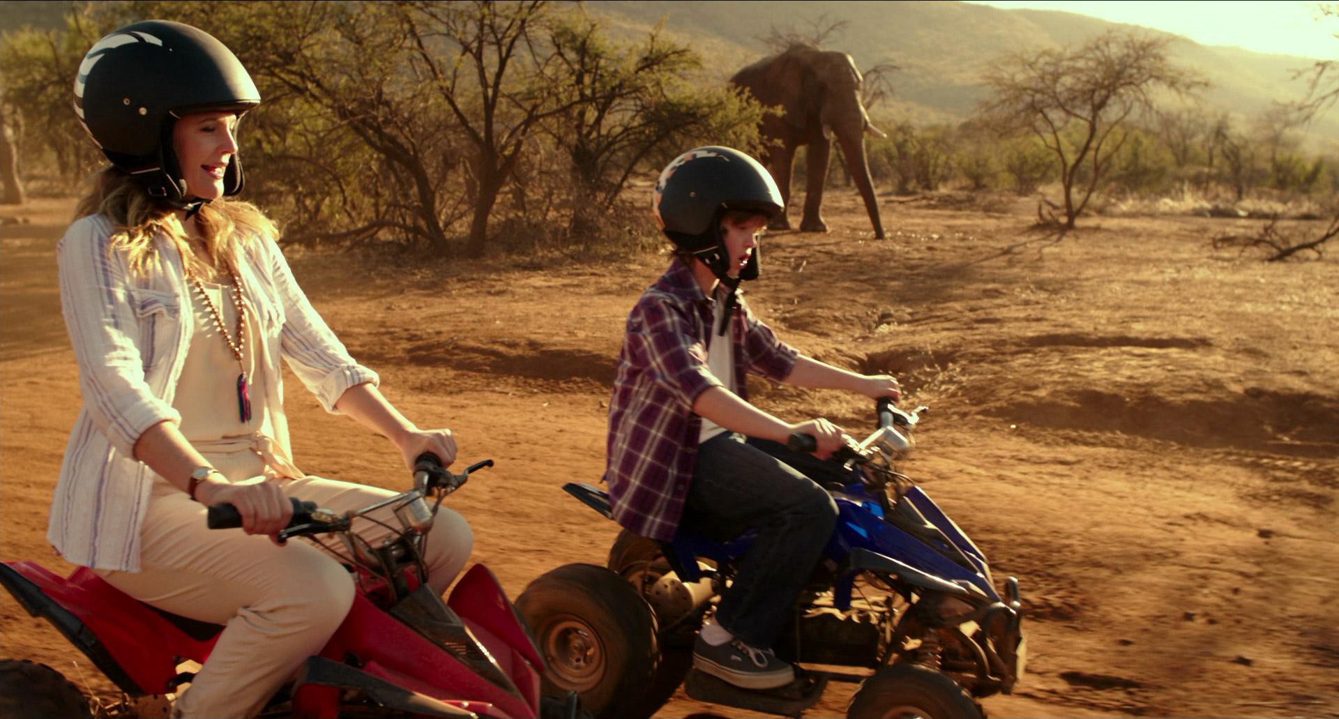 Blended (2014) —  shot,  lighting