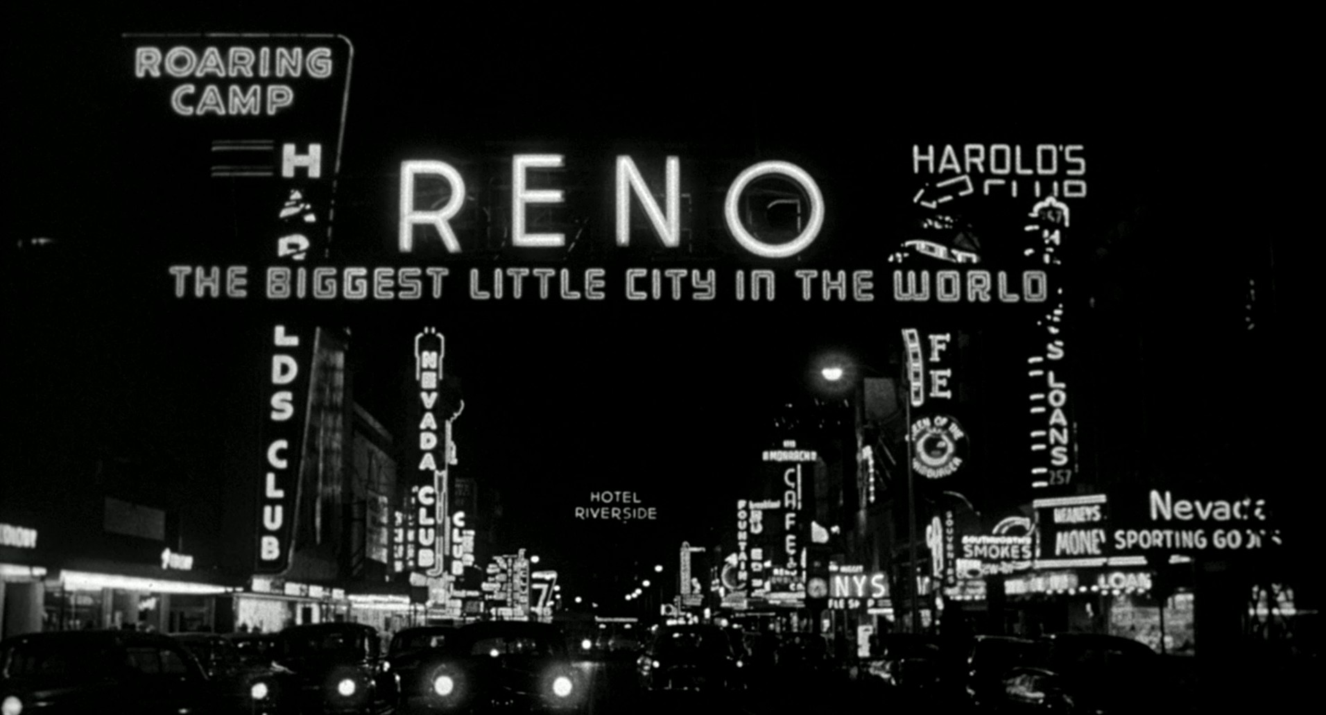 5 Against the House (1955) —  shot,  lighting