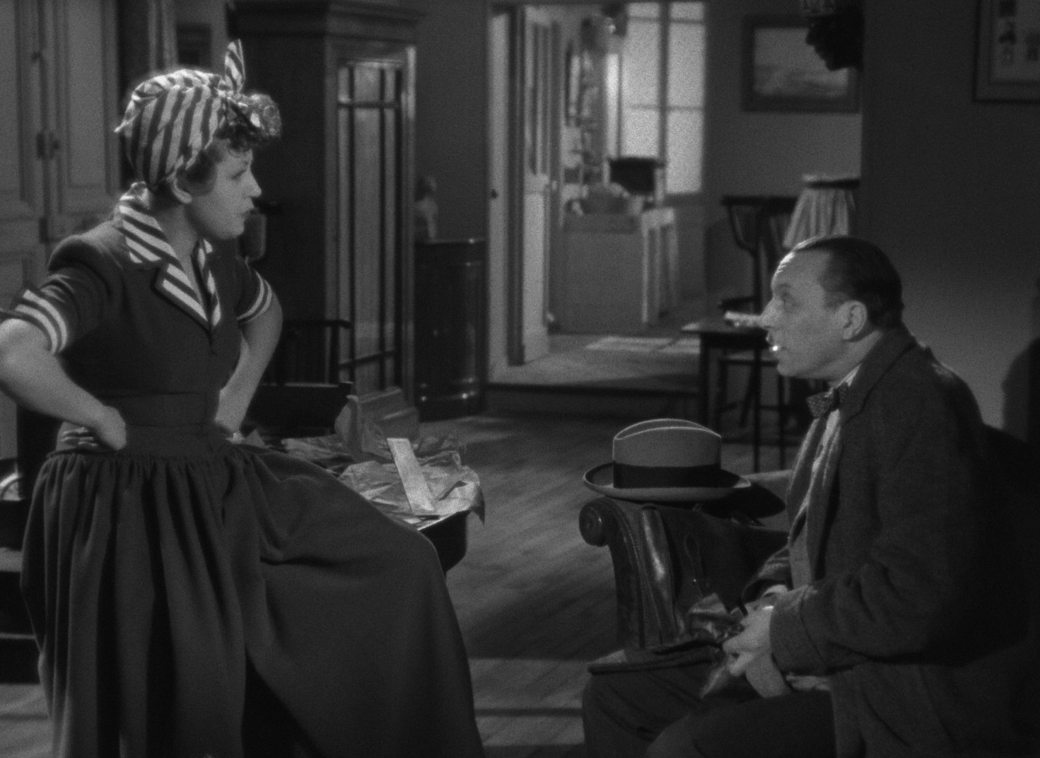 Quai des Orfèvres (1947) —  shot,  lighting