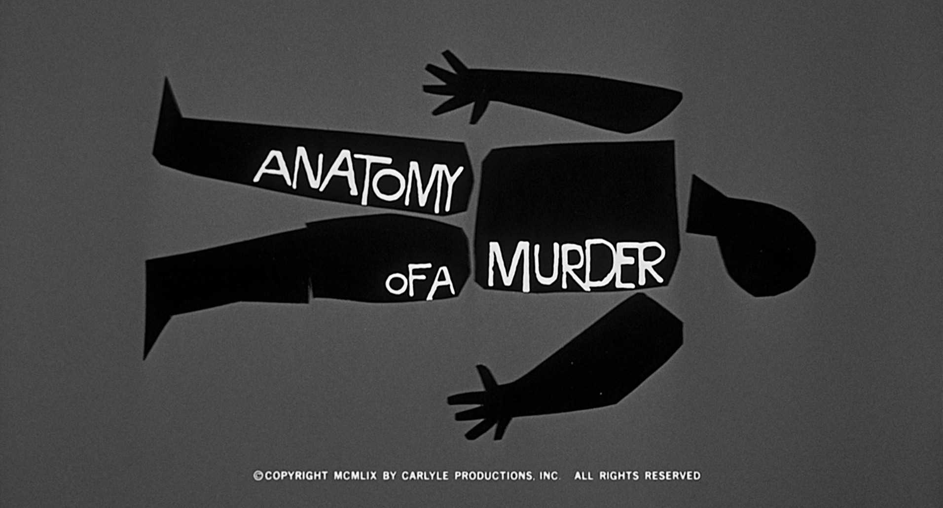 Anatomy of a Murder (1959) —  shot,  lighting