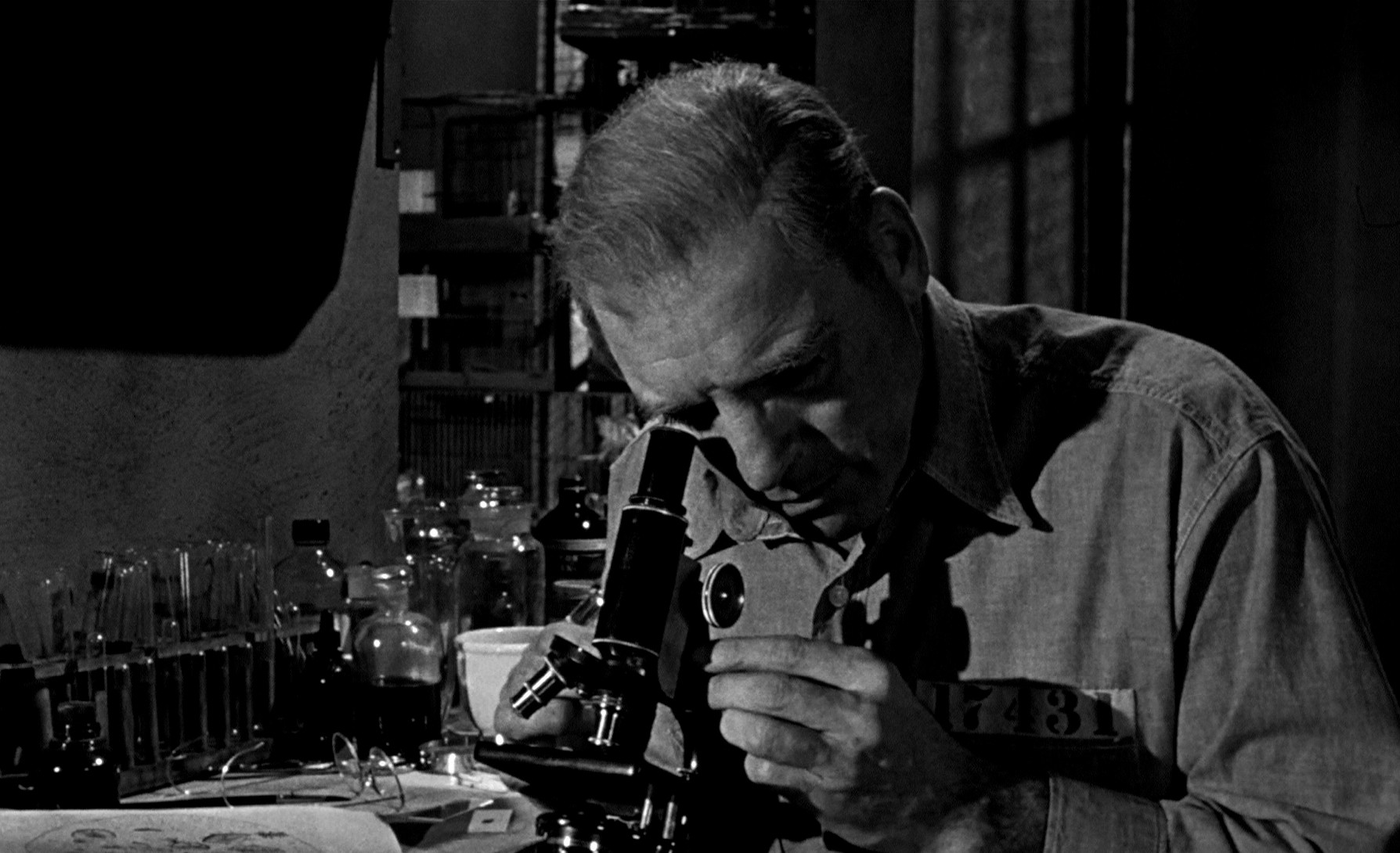 Birdman of Alcatraz (1962) —  shot,  lighting
