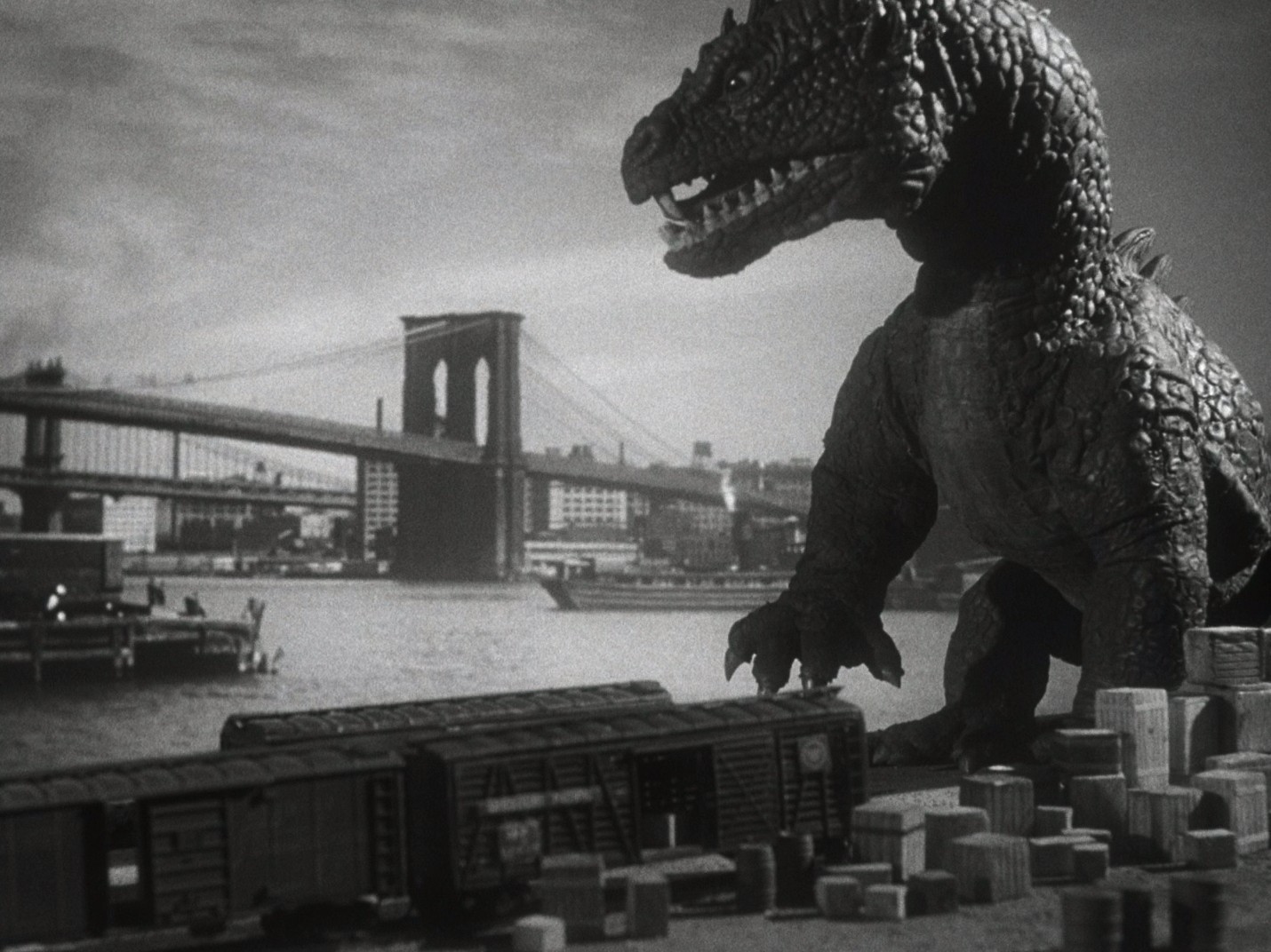 The Beast from 20,000 Fathoms (1953) —  shot,  lighting