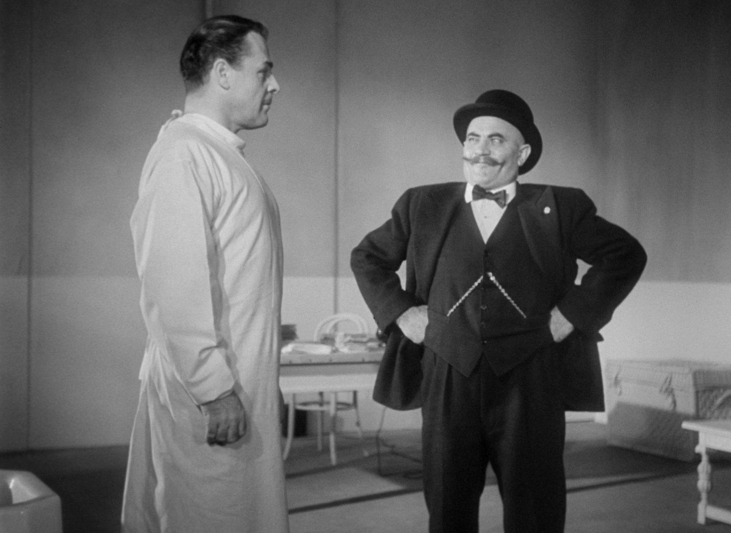 Hangmen Also Die! (1943) —  shot,  lighting