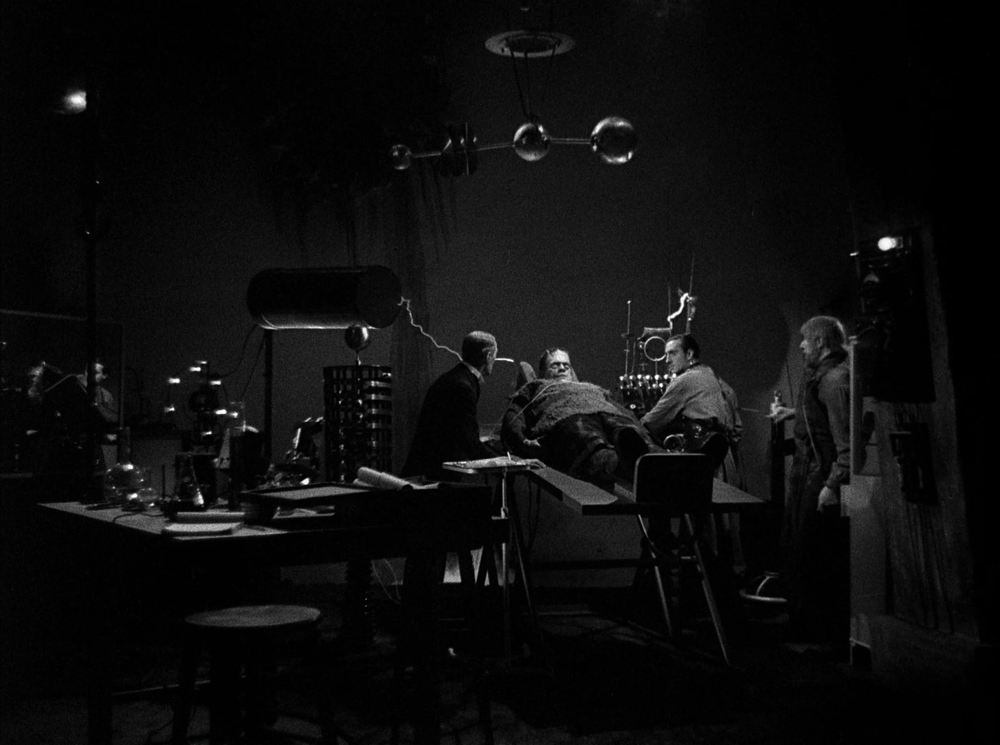 Son of Frankenstein (1939) —  shot,  lighting