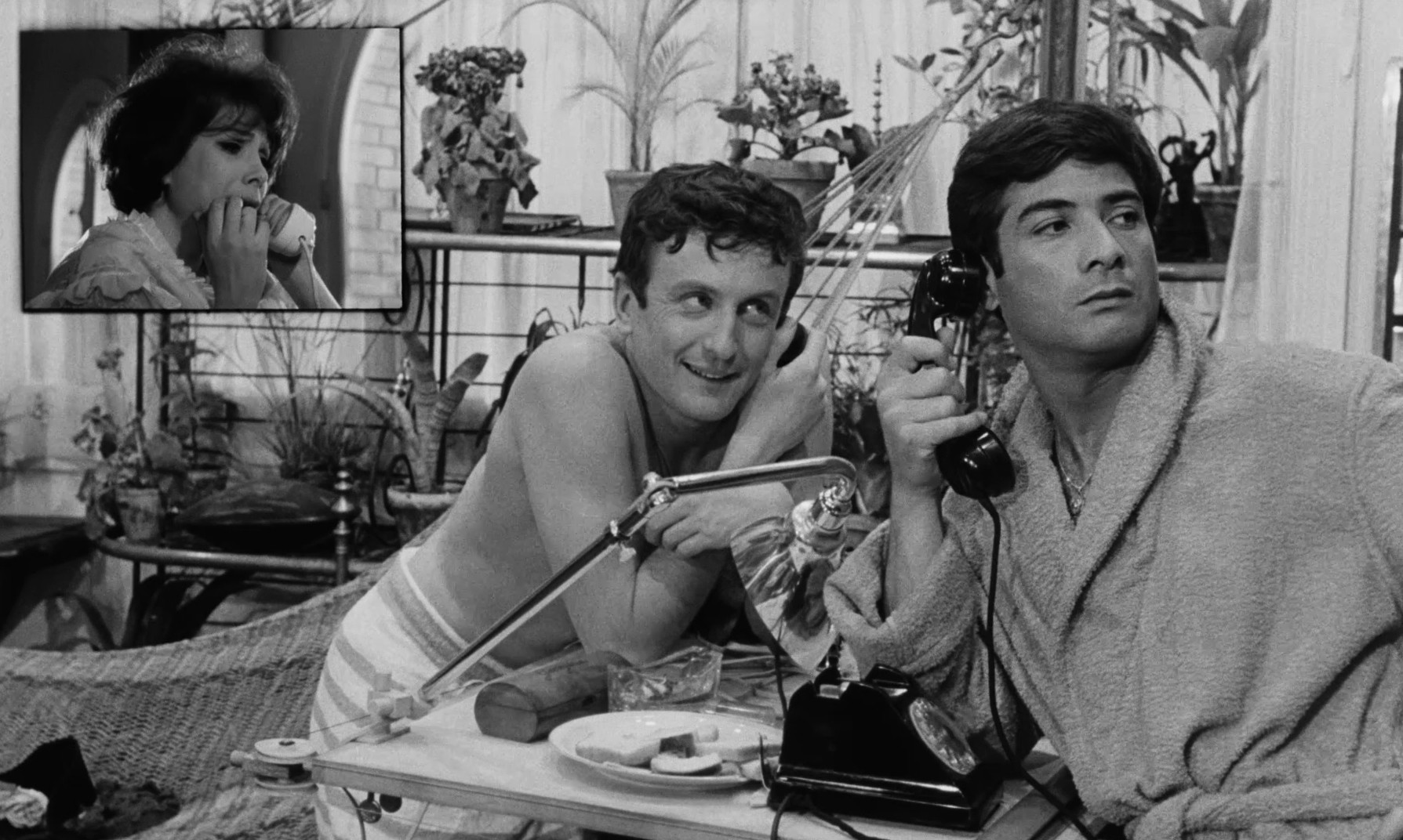 Male Hunt (1964) —  shot,  lighting