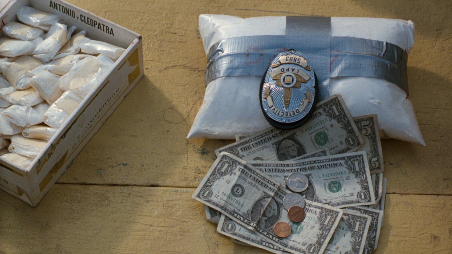 Lethal Weapon (1987) —  shot,  lighting