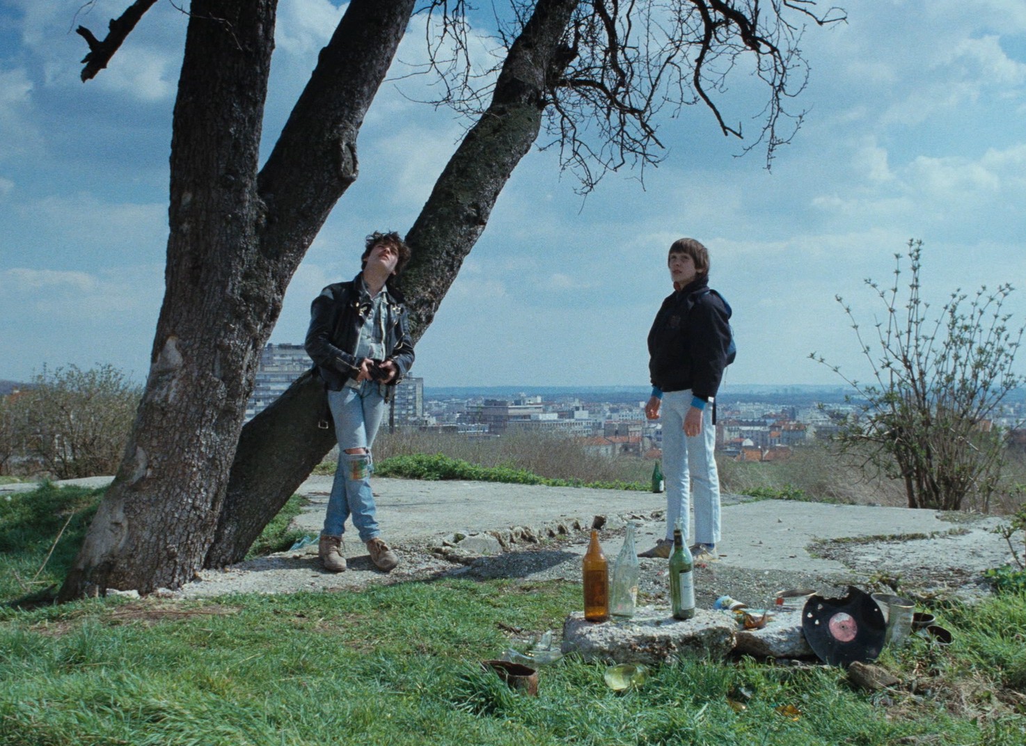 De bruit et de fureur (1988) —  shot,  lighting