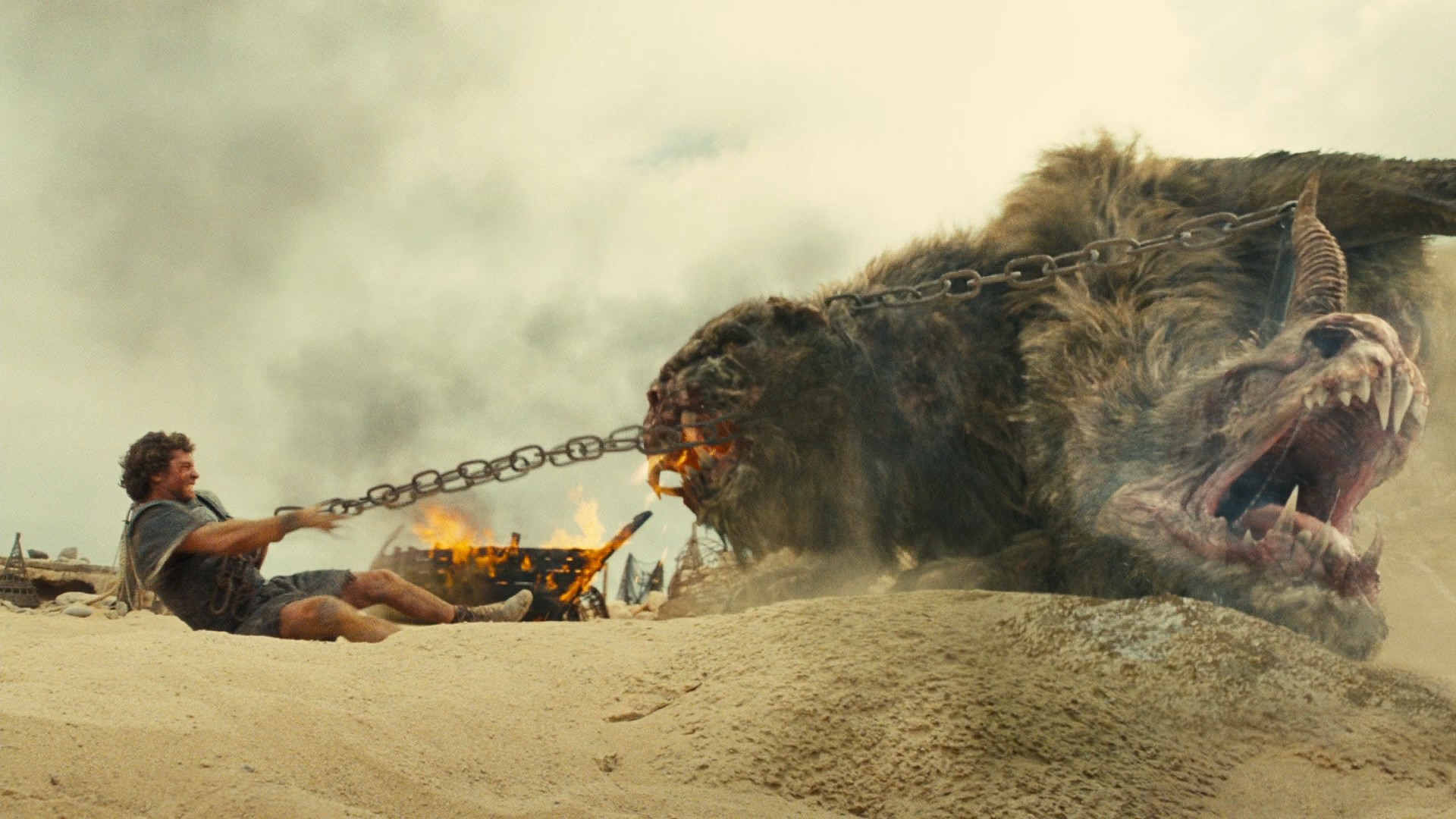 Wrath of the Titans (2012) —  shot,  lighting