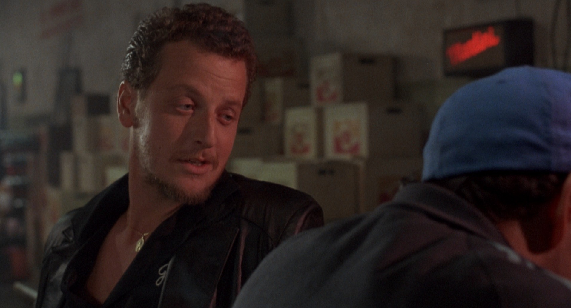 Born in East L.A. (1987) —  shot,  lighting